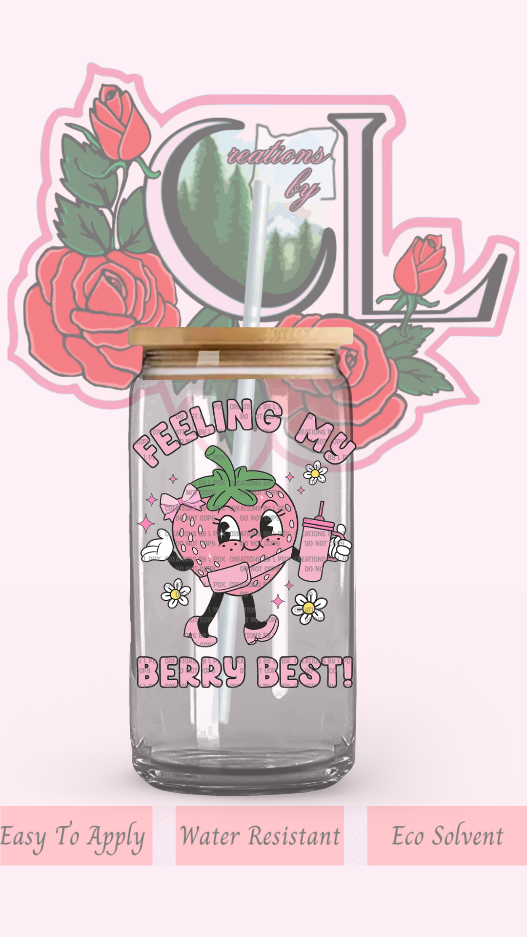 Feeling my Berry Best Decal