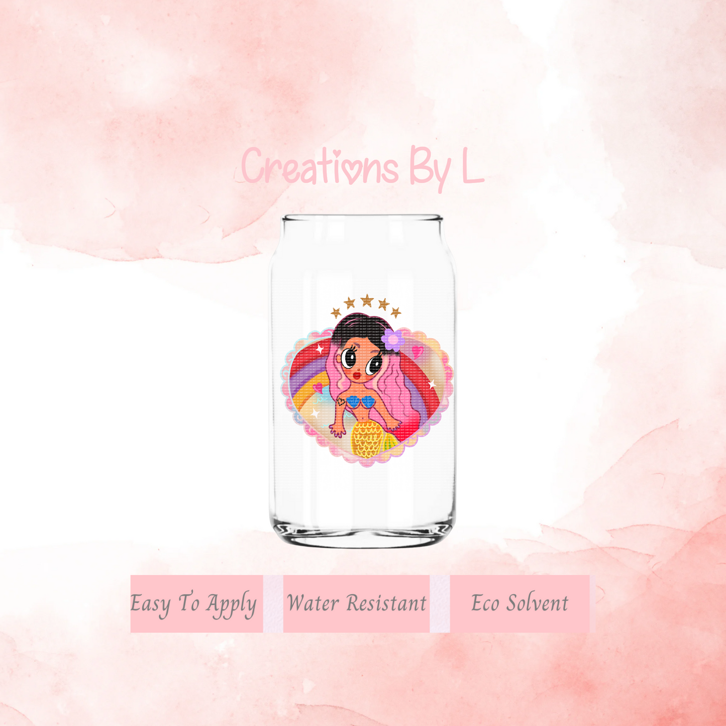 Karol Sirena Heart Decal