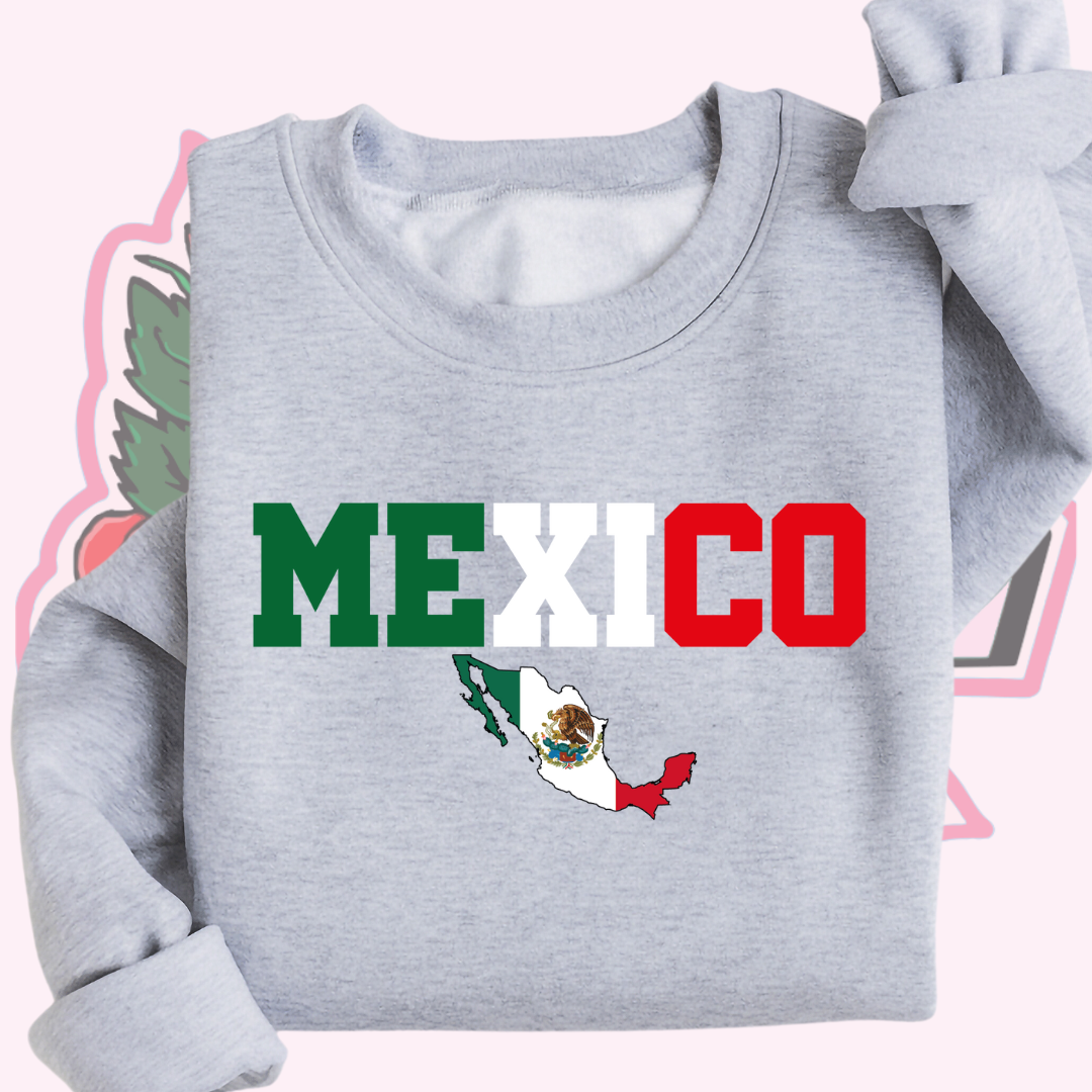 Mexico Hoodie/Crewneck