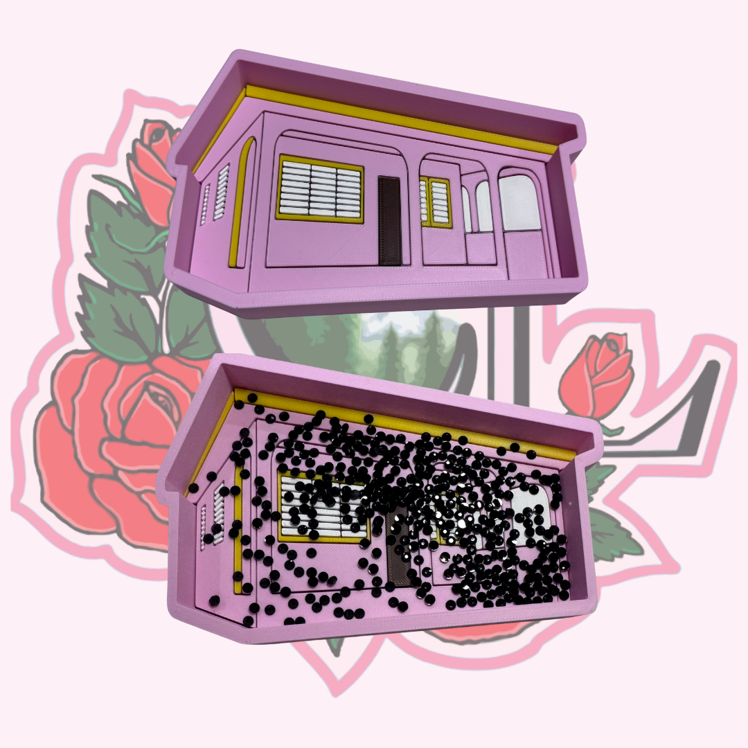 La Casita Bead Holder/Tray