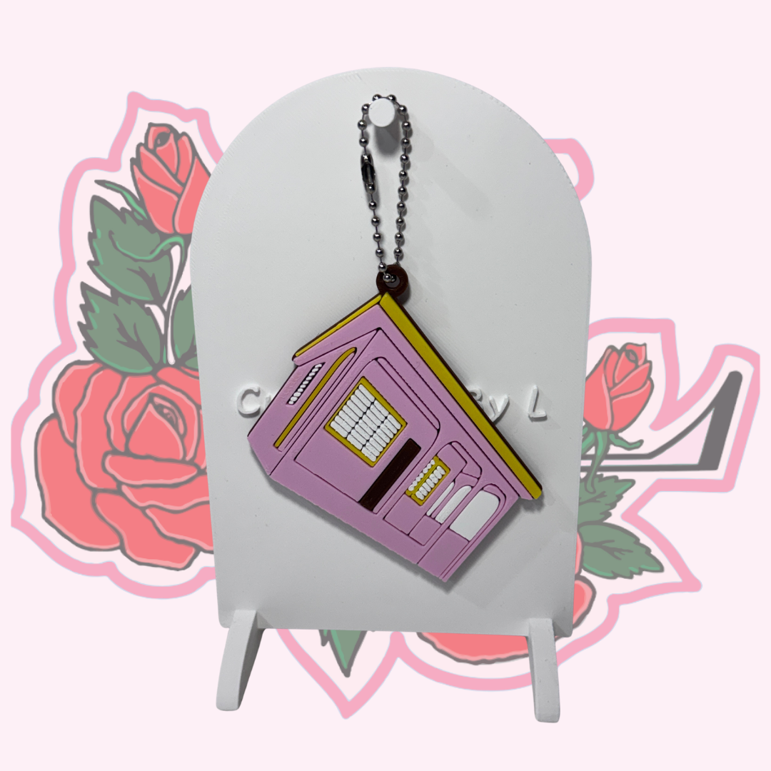 La Casita Keychain