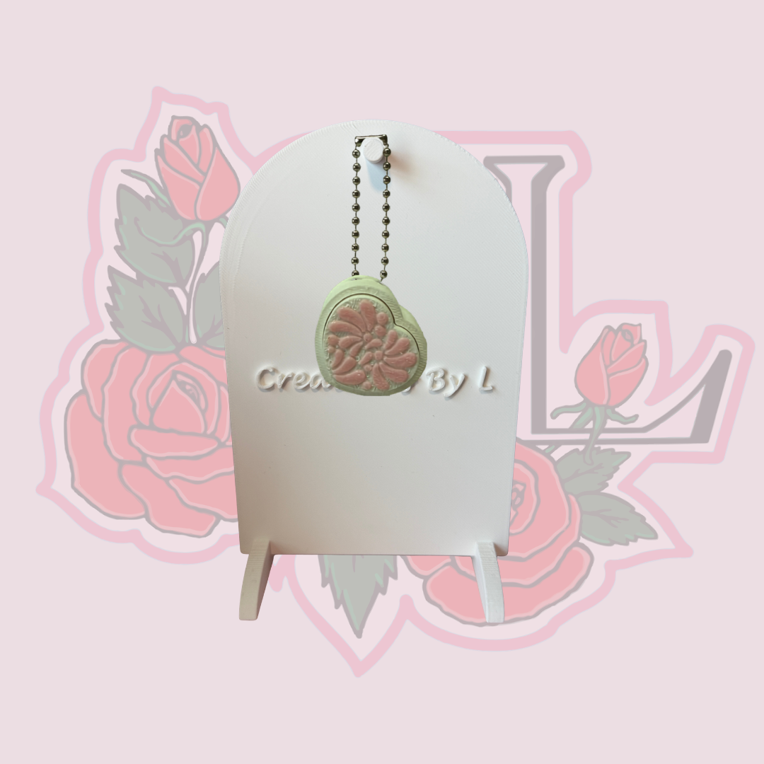 Heart Talavera Fidget Clicker