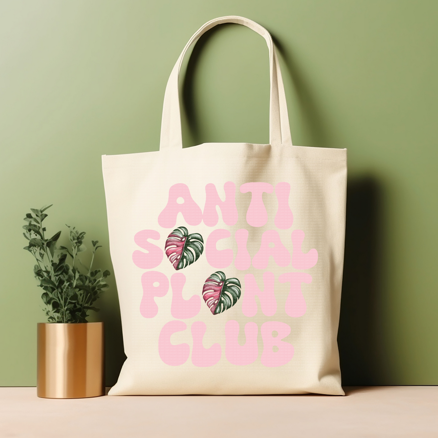 Antisocial Plant Club Tote
