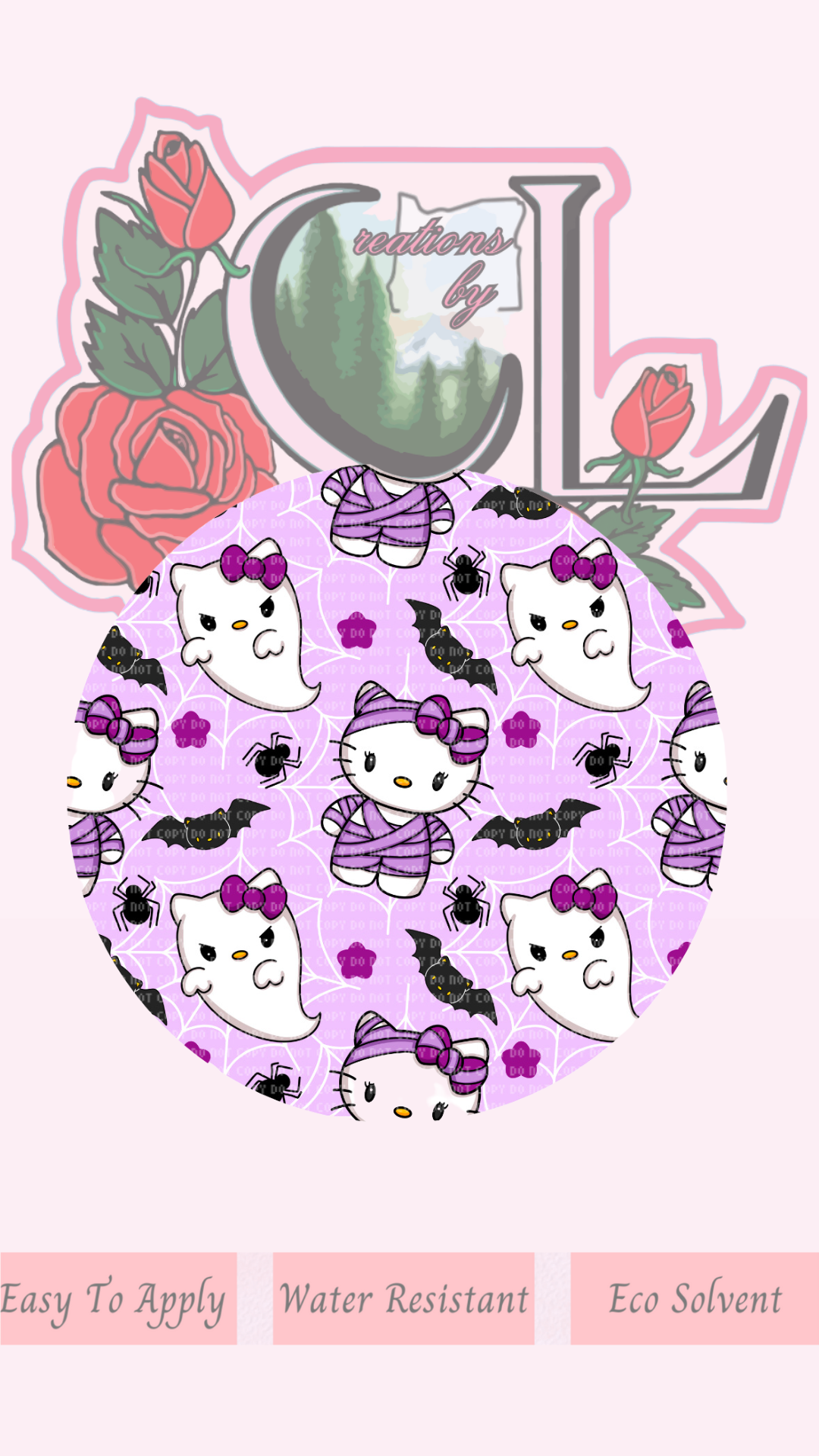 Kitty Mummy Lid Wrap