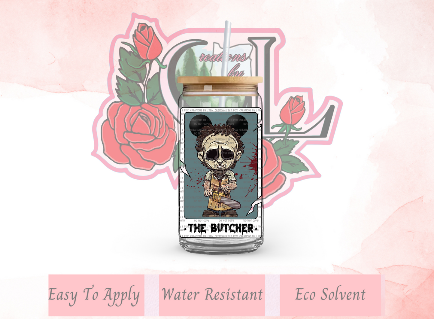 Magical Horror Tarot The Butcher Decal