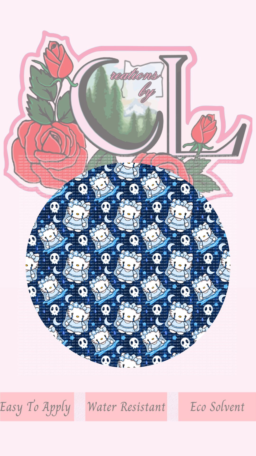 Kitty Llorona Lid Wrap