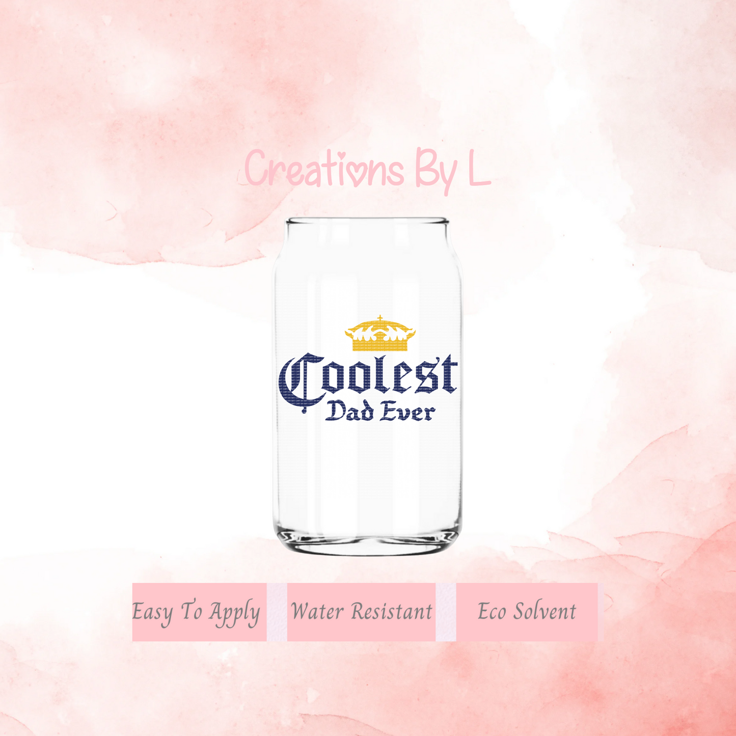 Coolest Dad Ever Decal