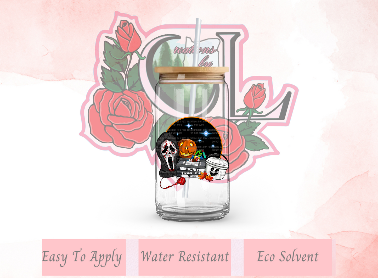 90's Halloween Decal