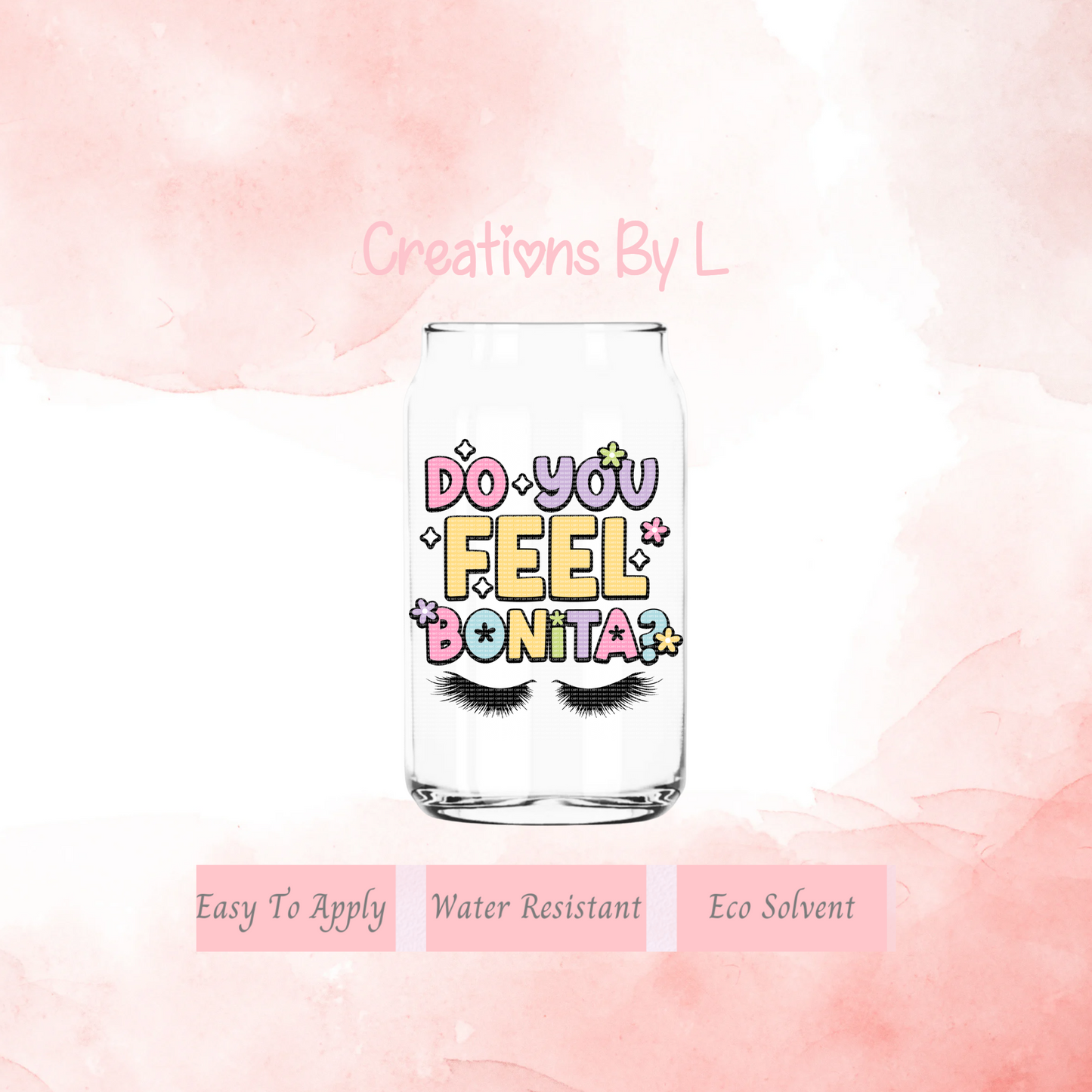 Do you Feel Bonita Decal