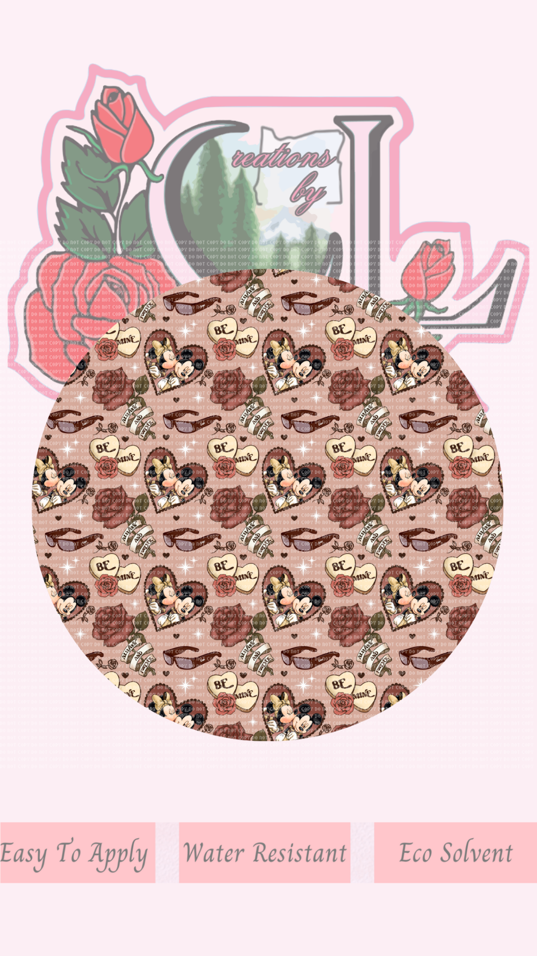 Always & Forever Lid Wrap