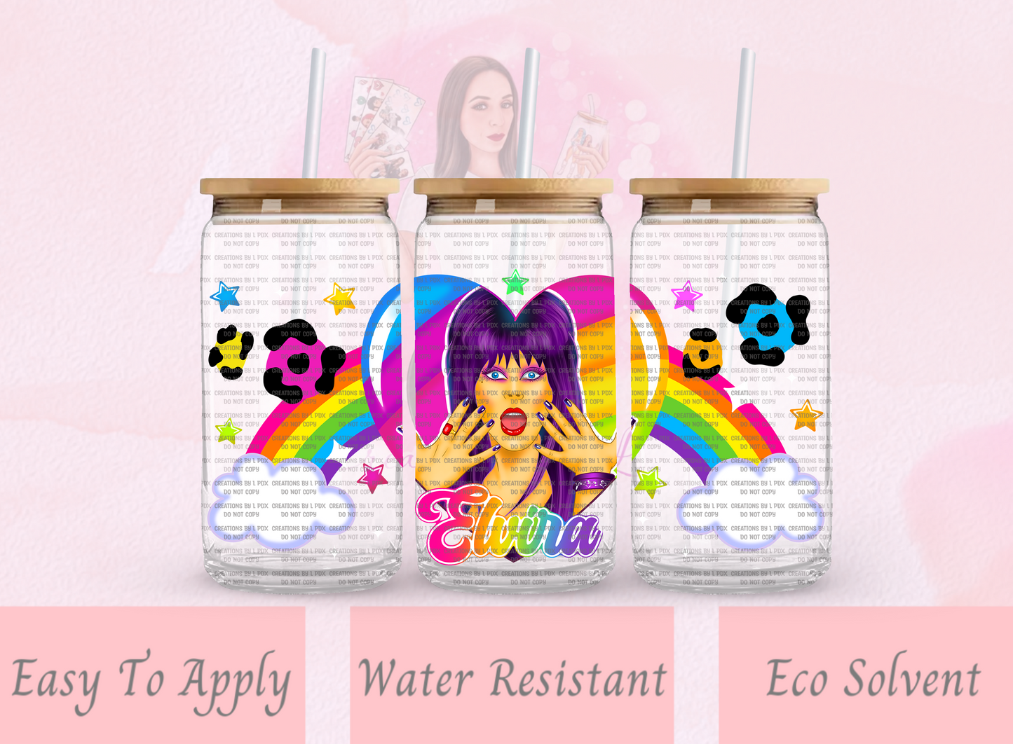 LF Elv-ira Glass Wrap