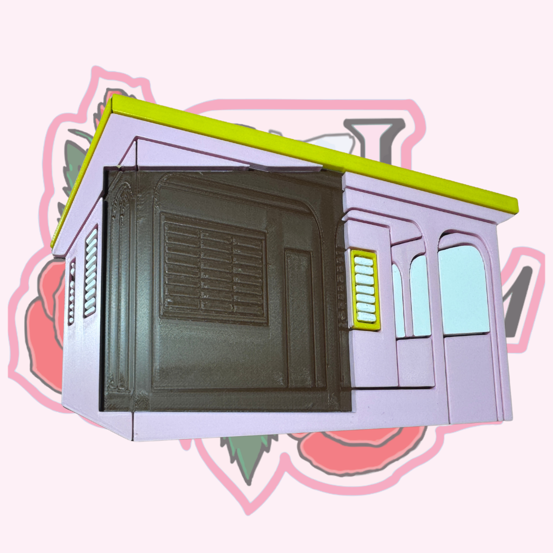 La Casita Post It Holder