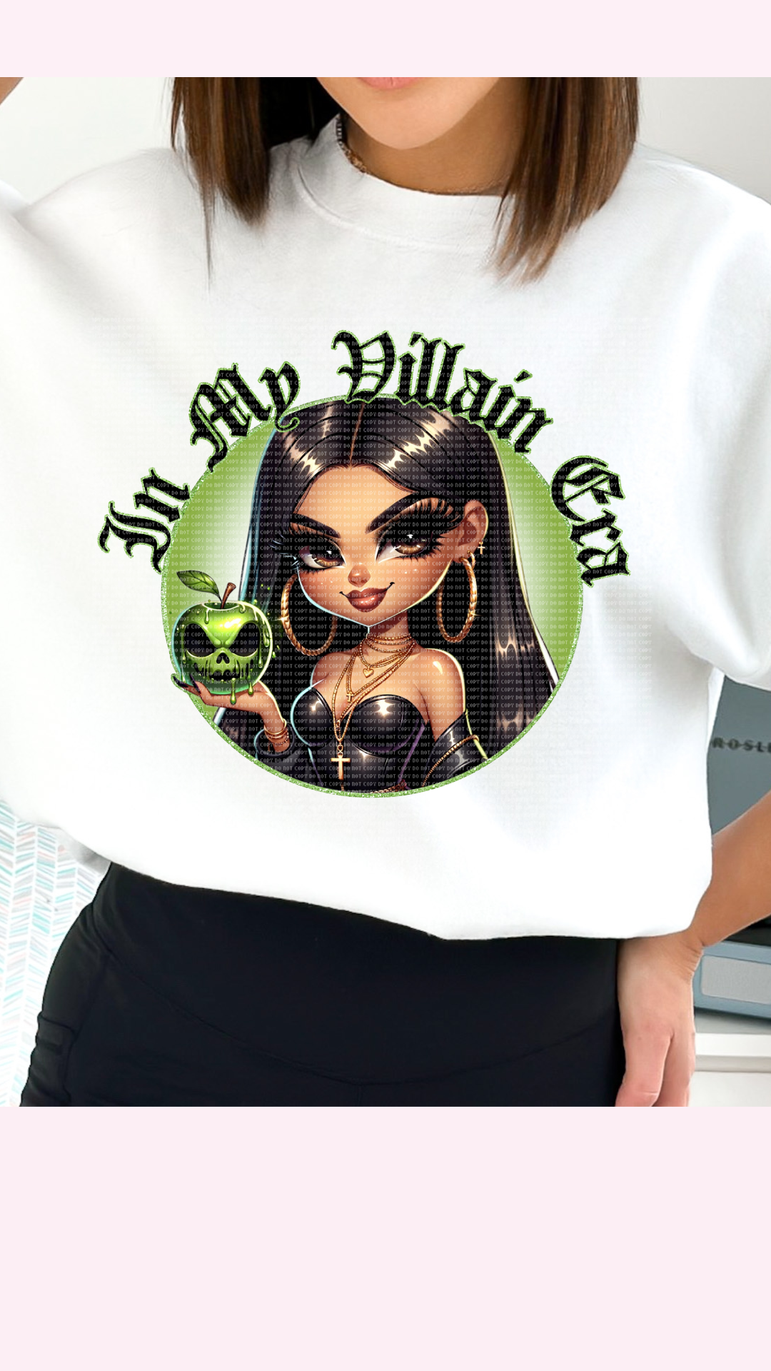 In My Villain Era Crewneck/Hoodie