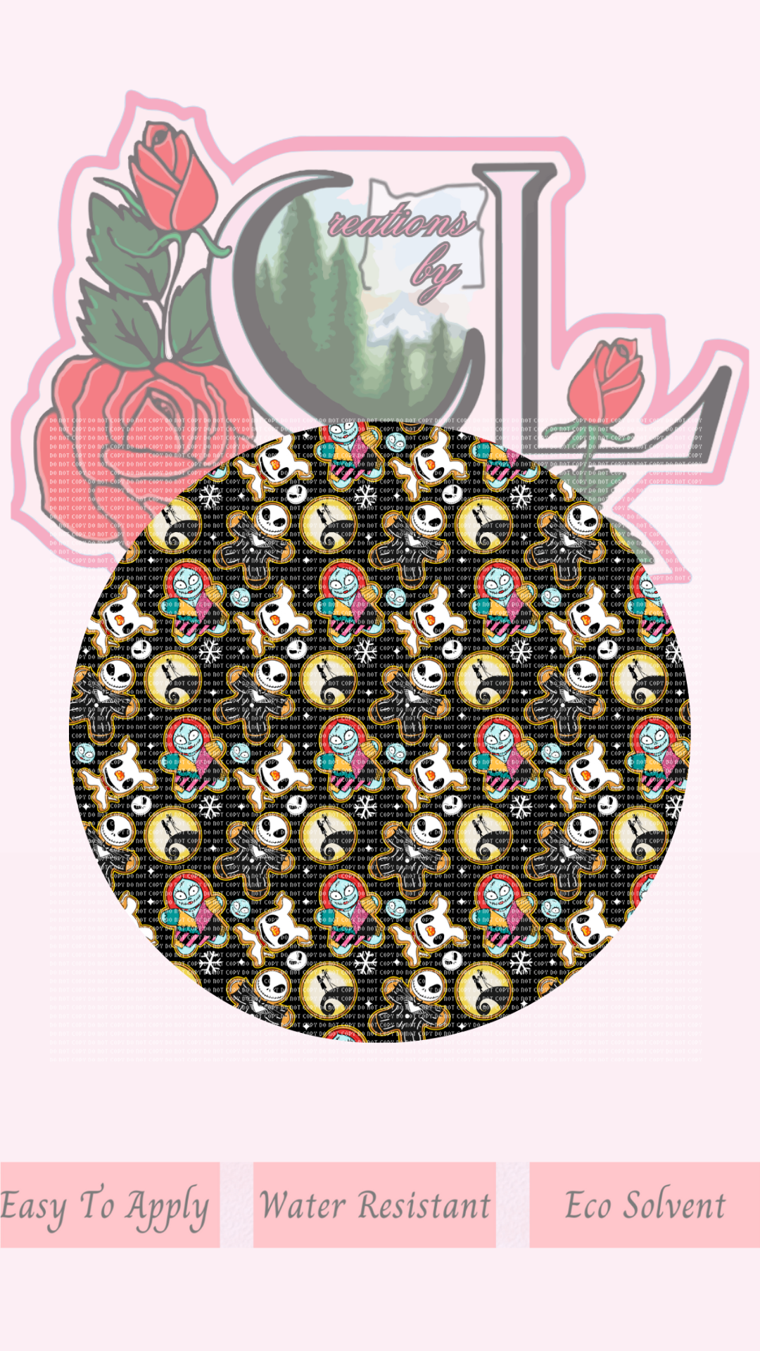 J&S Gingerbread Lid Wrap