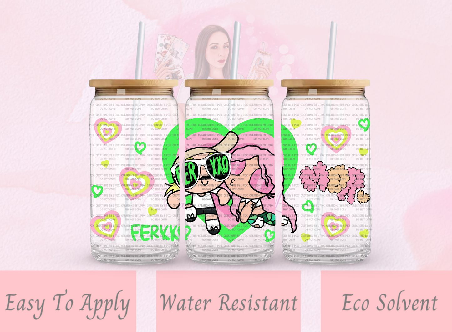 Karol & Ferr Mor Glass Wrap