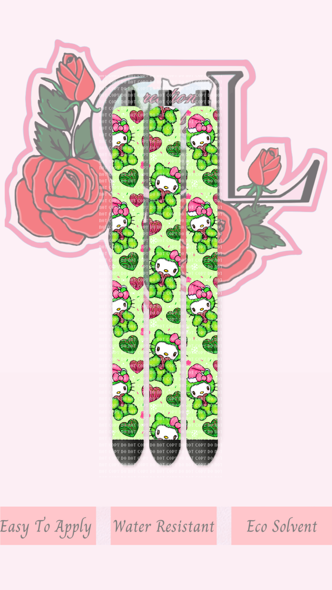 Kitty Grouch Concha Pen Wrap