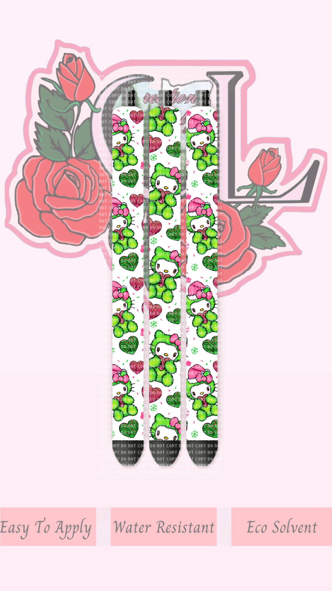 Kitty Grouch Concha Pen Wrap