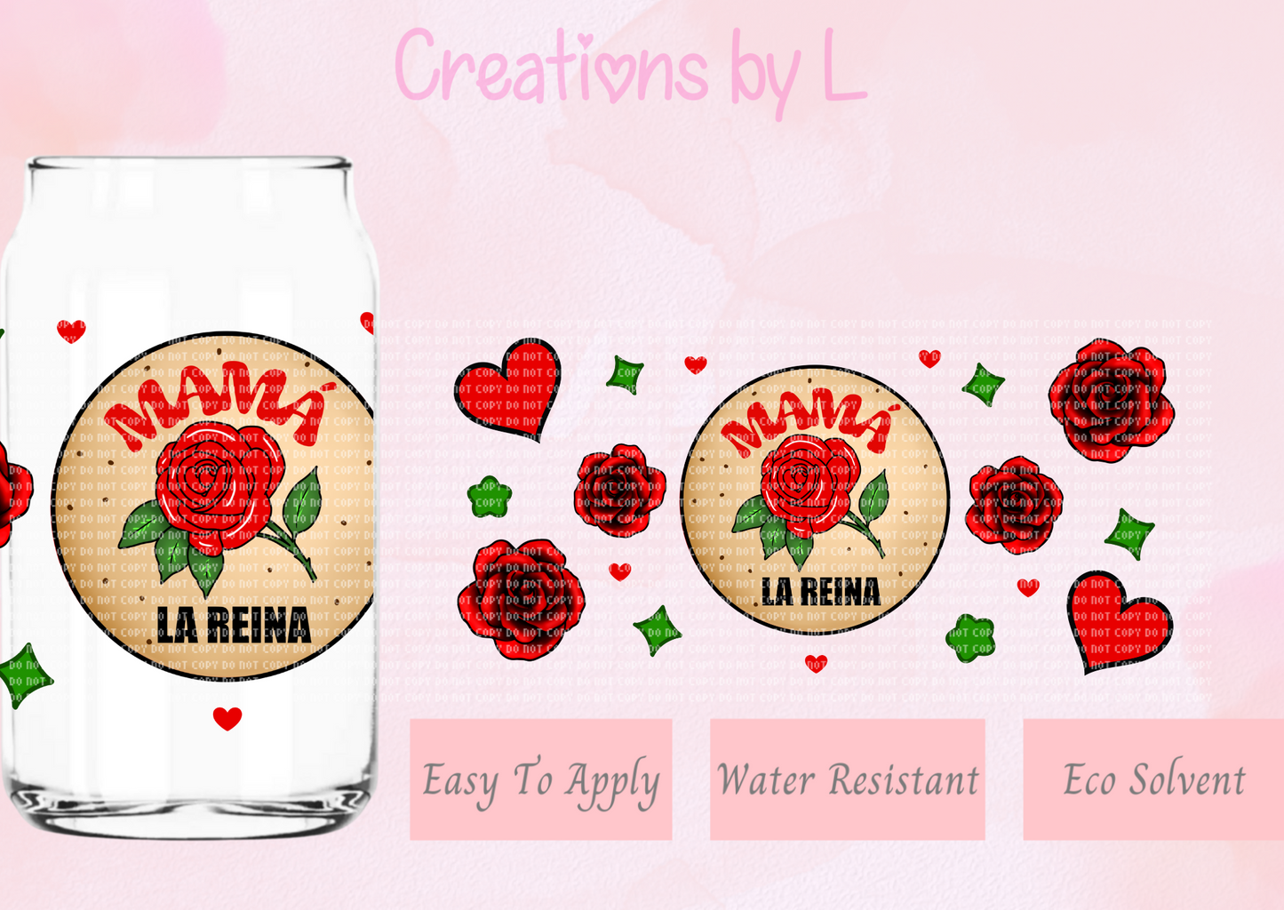 Mama Mazapan Glass Wrap