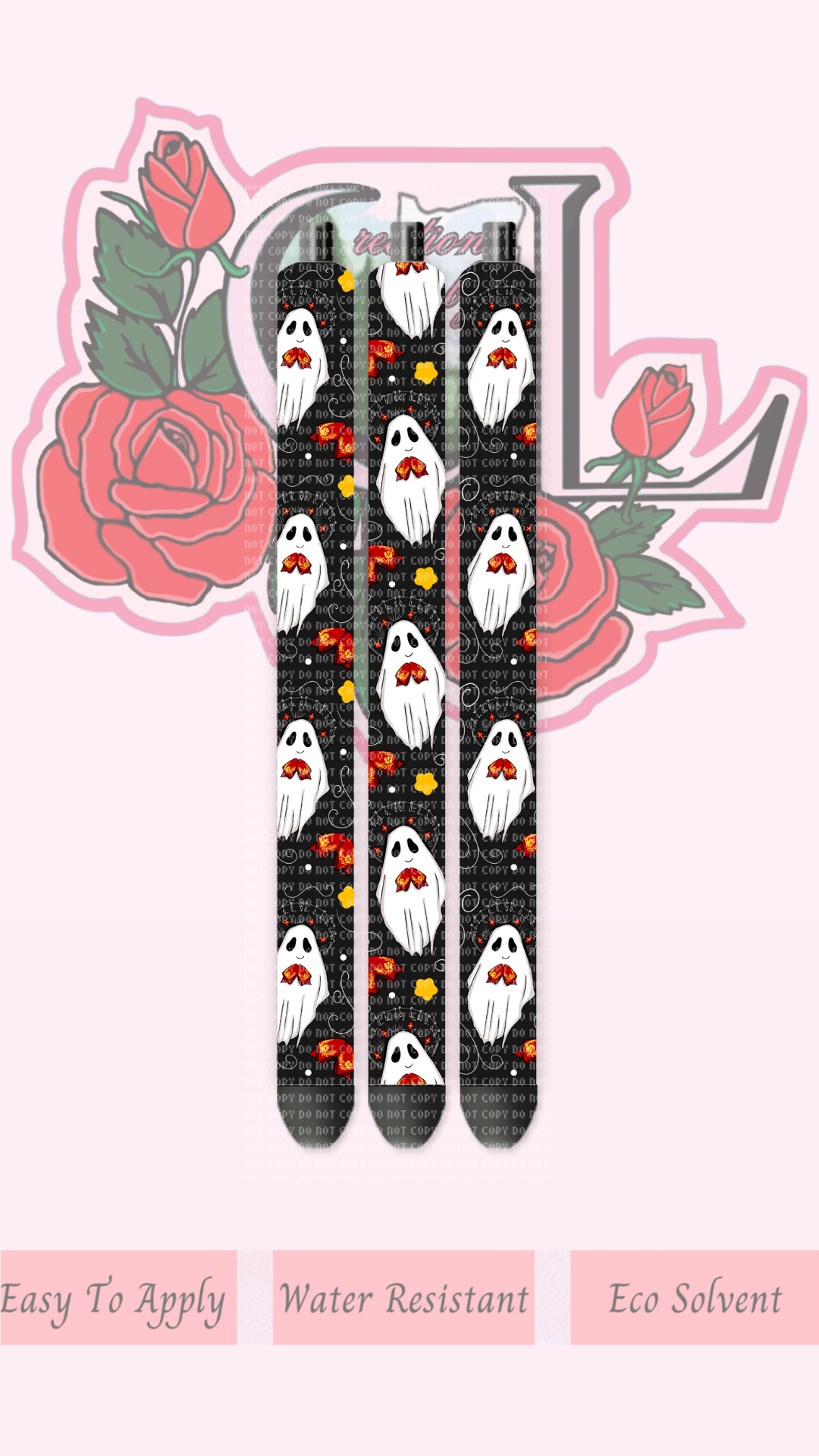 Mariachi Ghost Pen Wrap