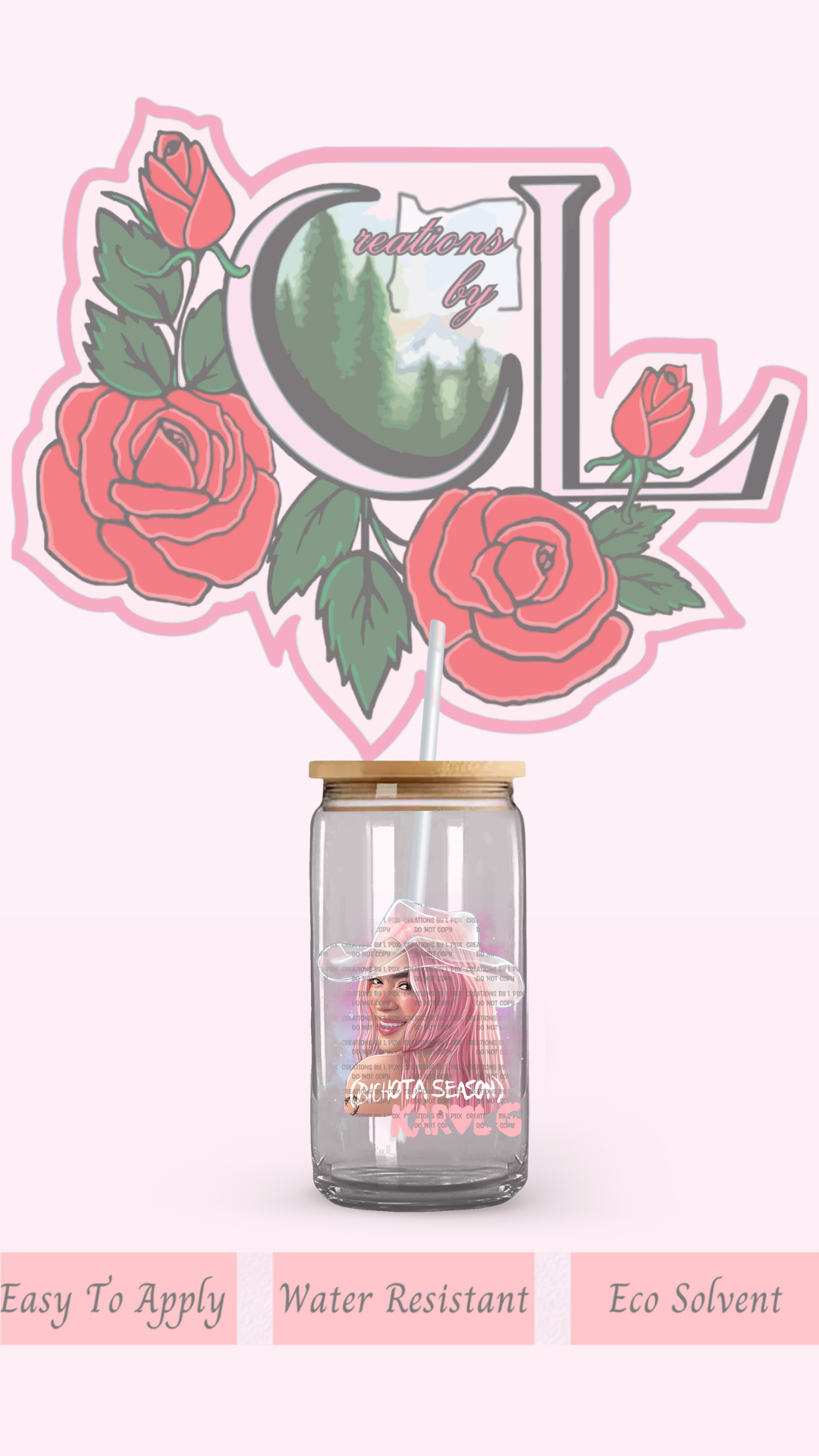 Mi Ex Tenia Razon Portrait Decal