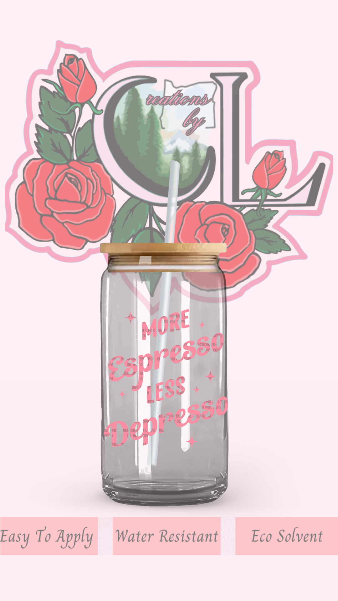 More Espresso Less Depresso Era Decal