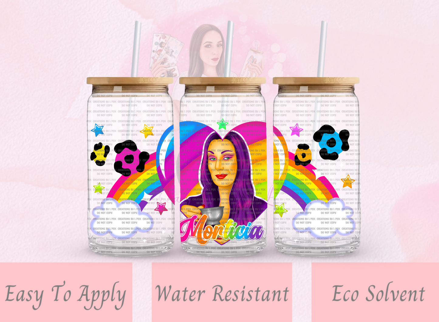 LF Morti-cia Glass Wrap