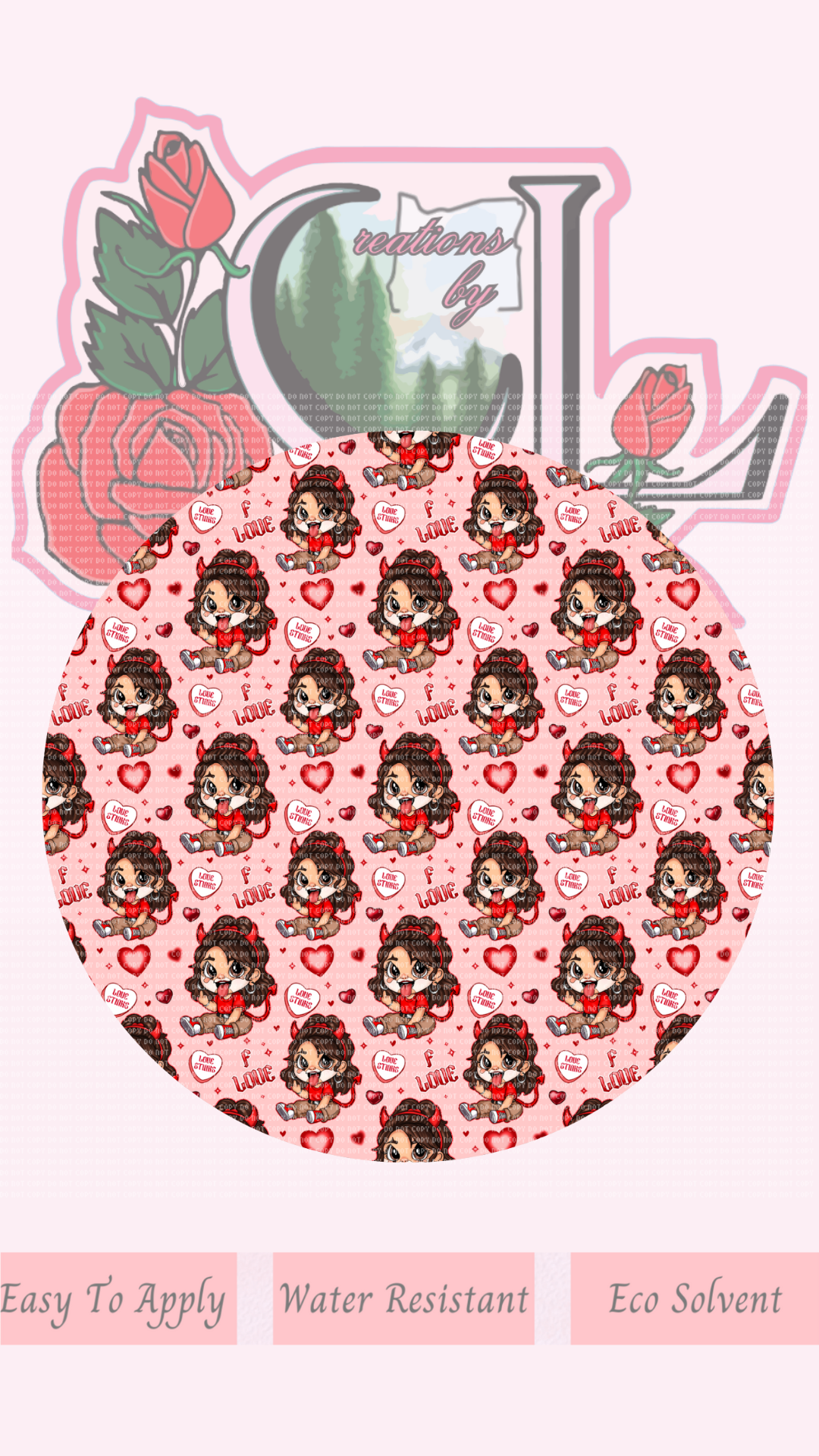PM Anti Valentine Lid Wrap