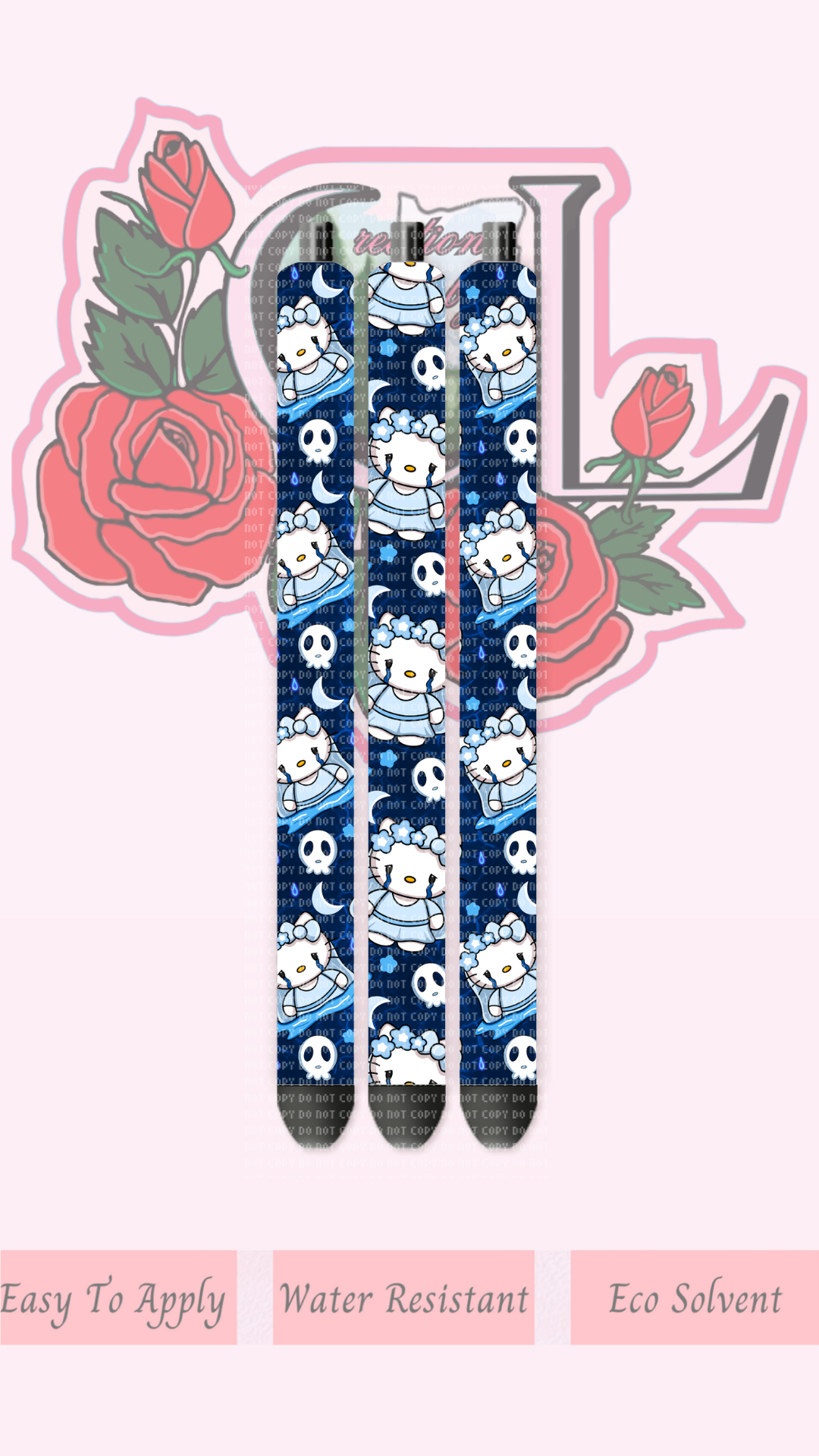 Kitty Llorona Pen Wrap