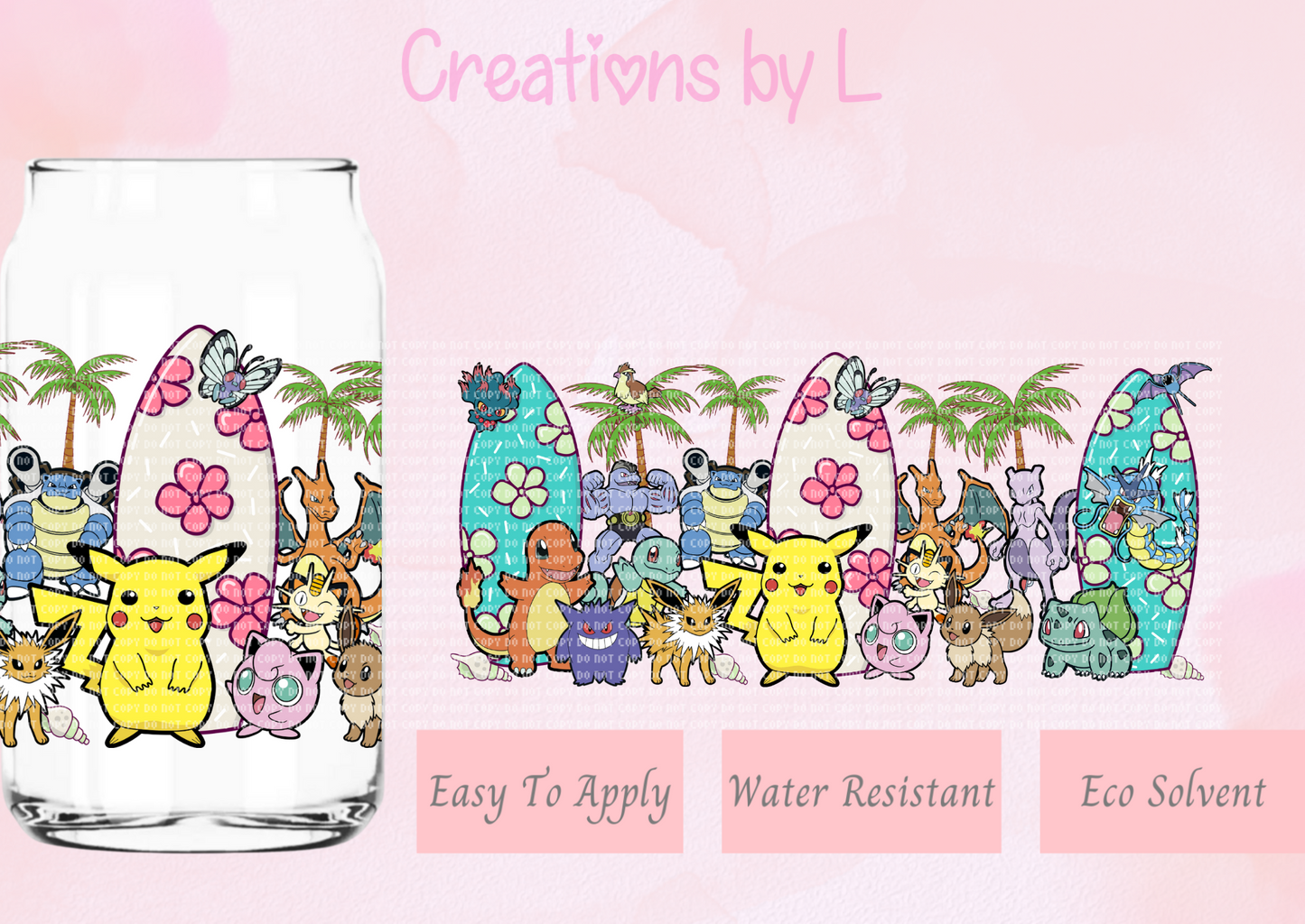 Poke Surf Glass Wrap