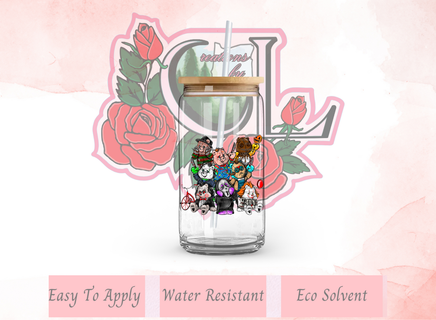 Scare Bear Gang Decal