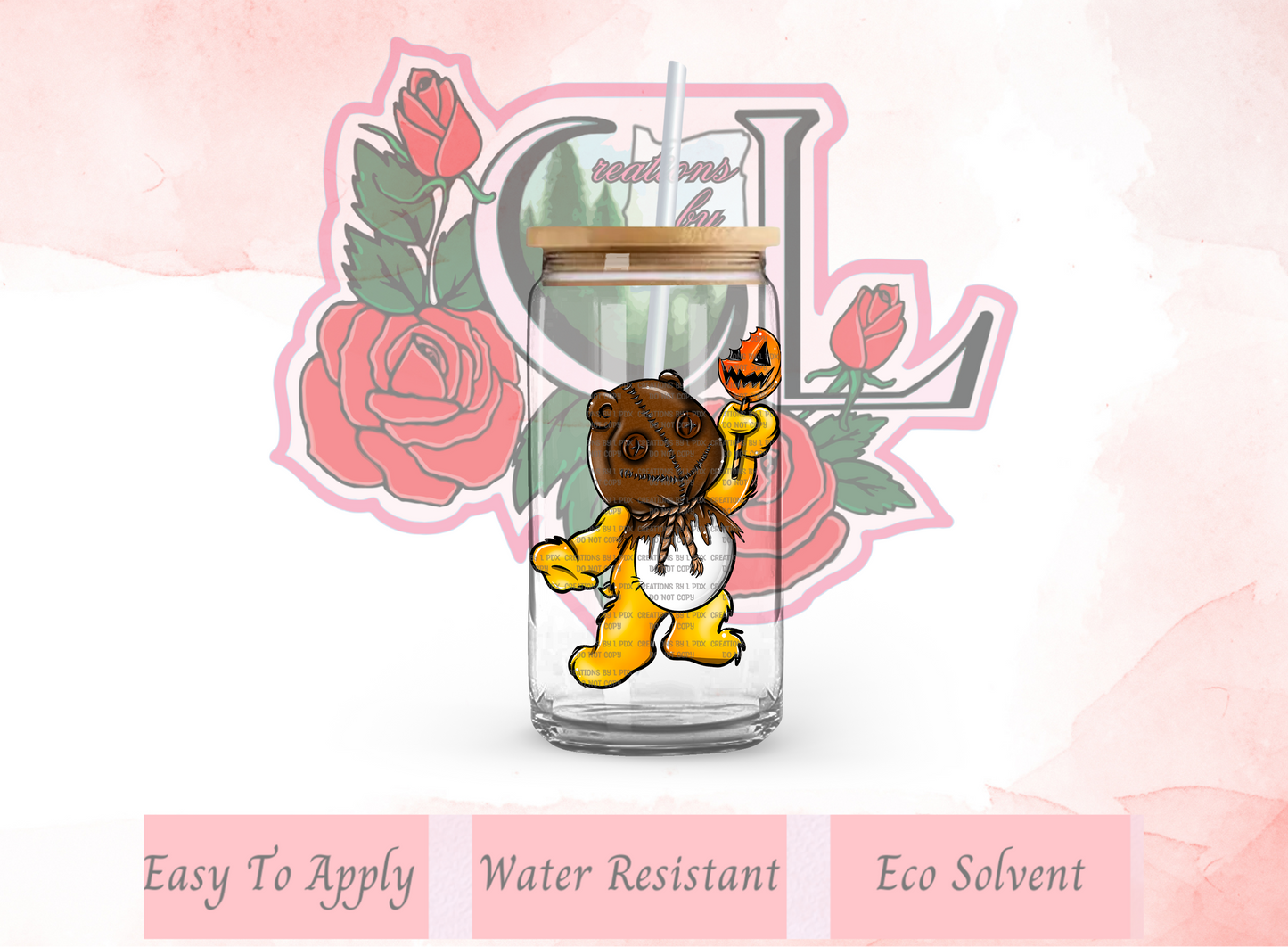 Scare Bear Sam Decal