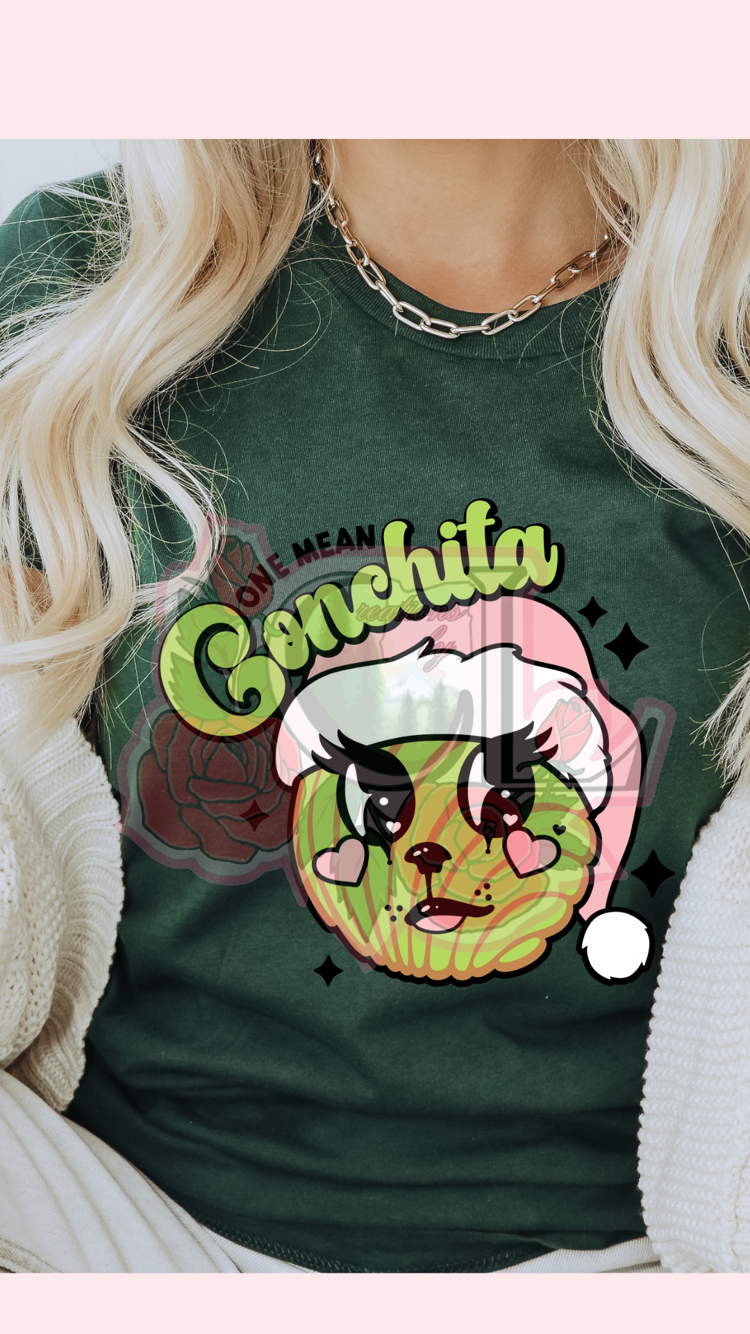 You're A Mean Conchita Pink HTV