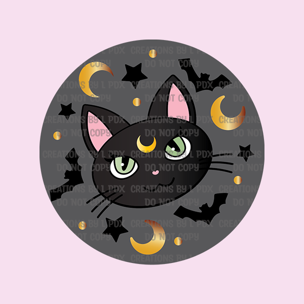 Salem Kitty Lid Wrap