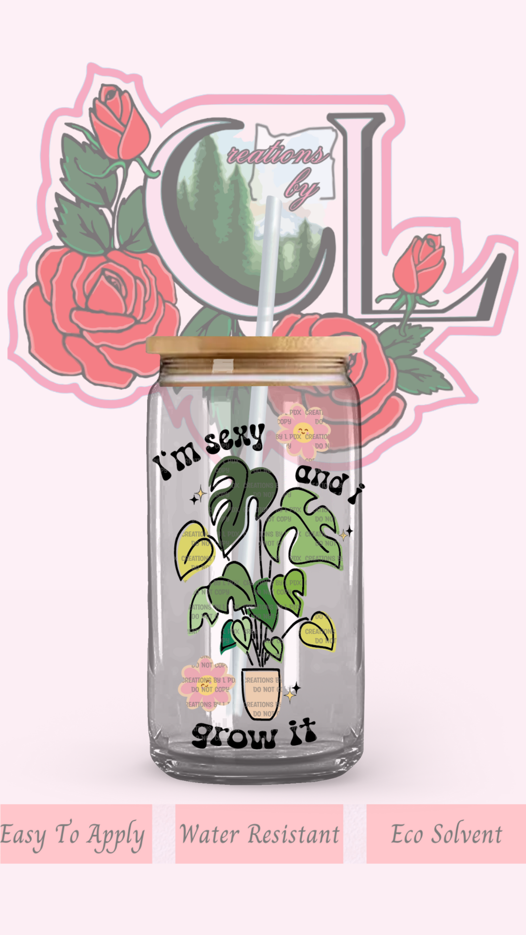 Sexy & I Grow It Era Decal