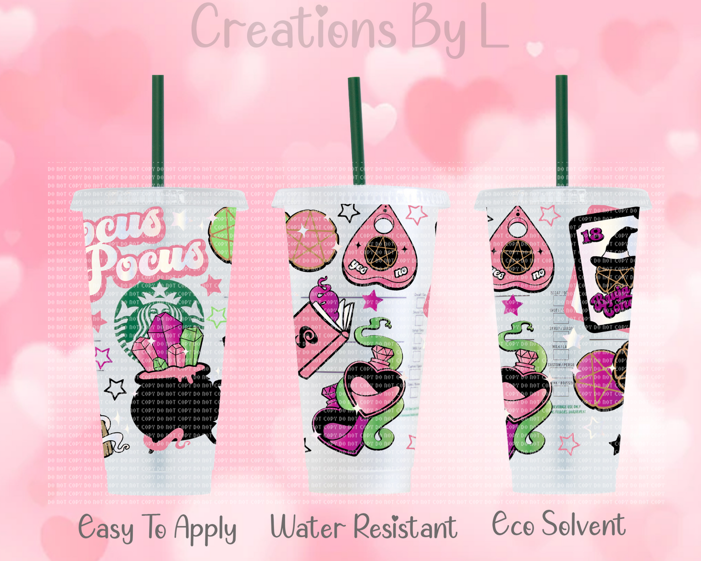 Hocus P Cold Cup Wrap