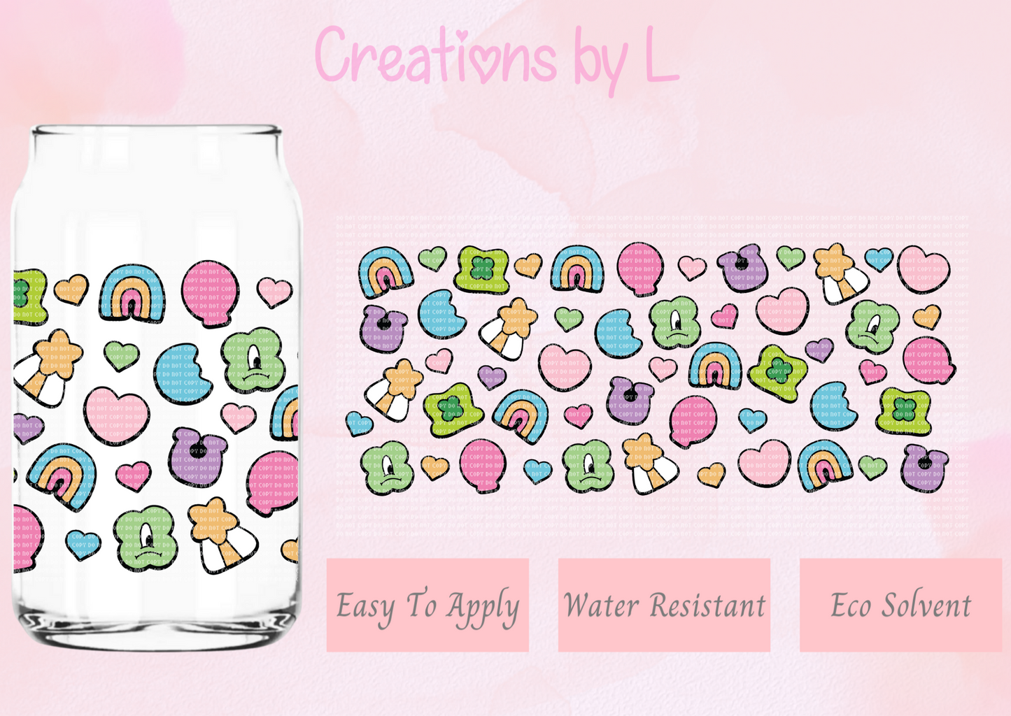 Benito Charms Glass Wrap