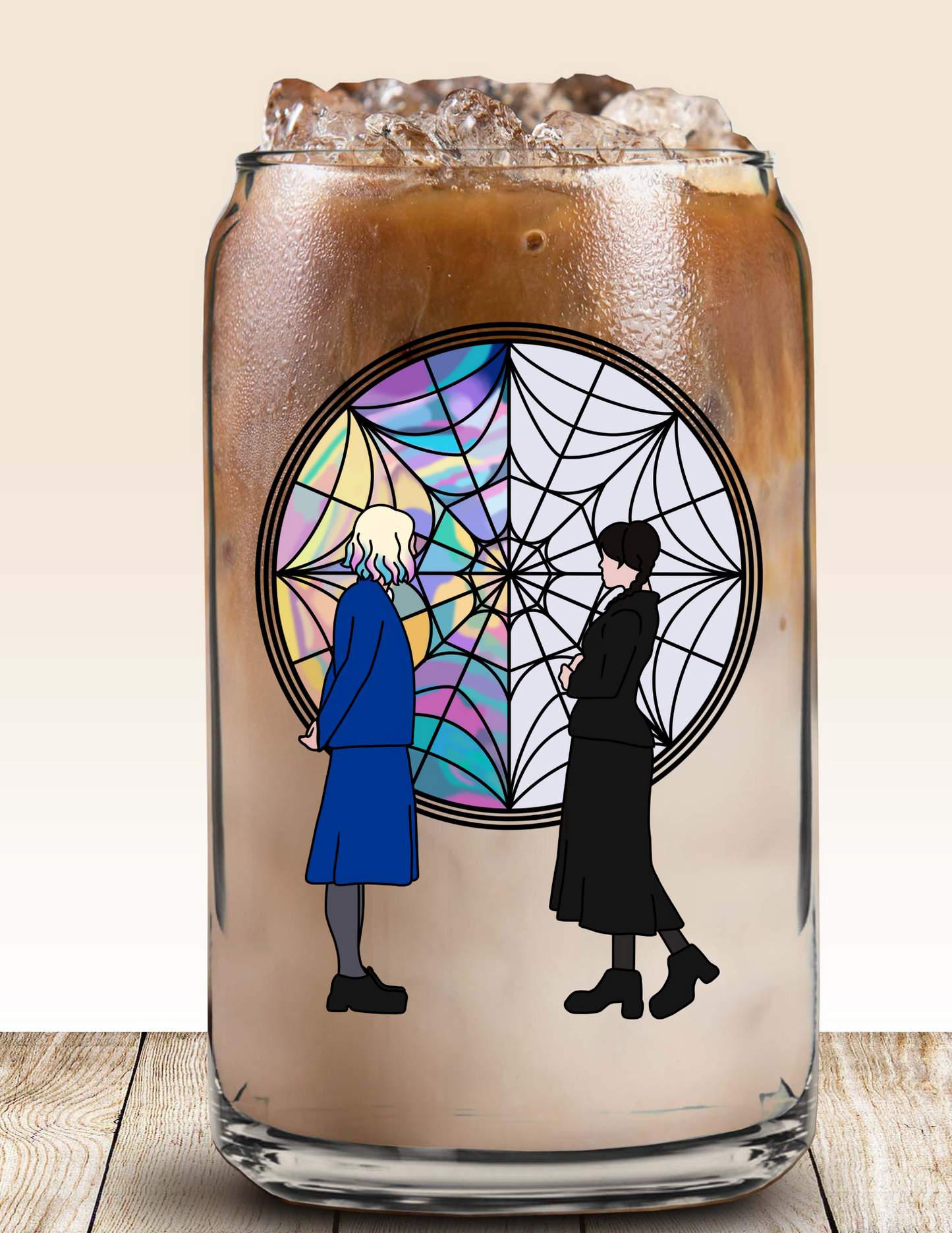 Goth Girl & Friends Decal