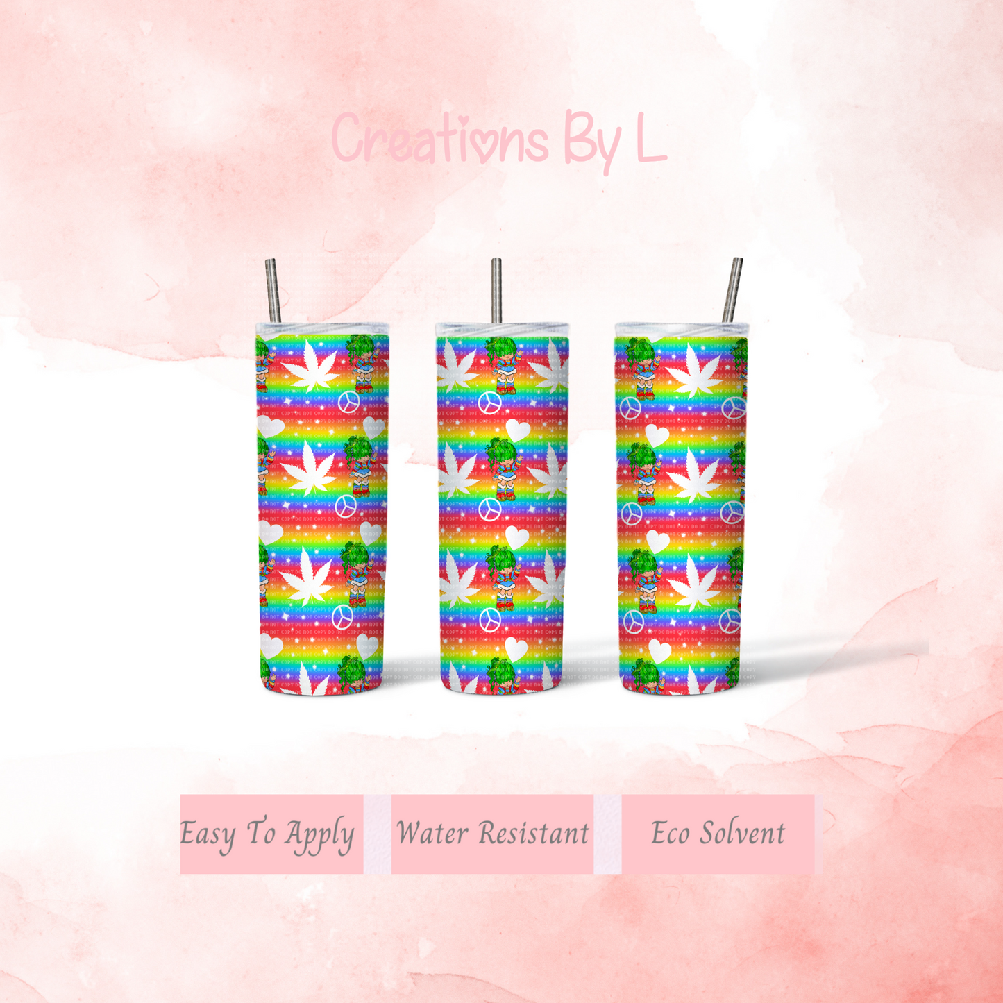 Bud Brite Tumbler Wrap