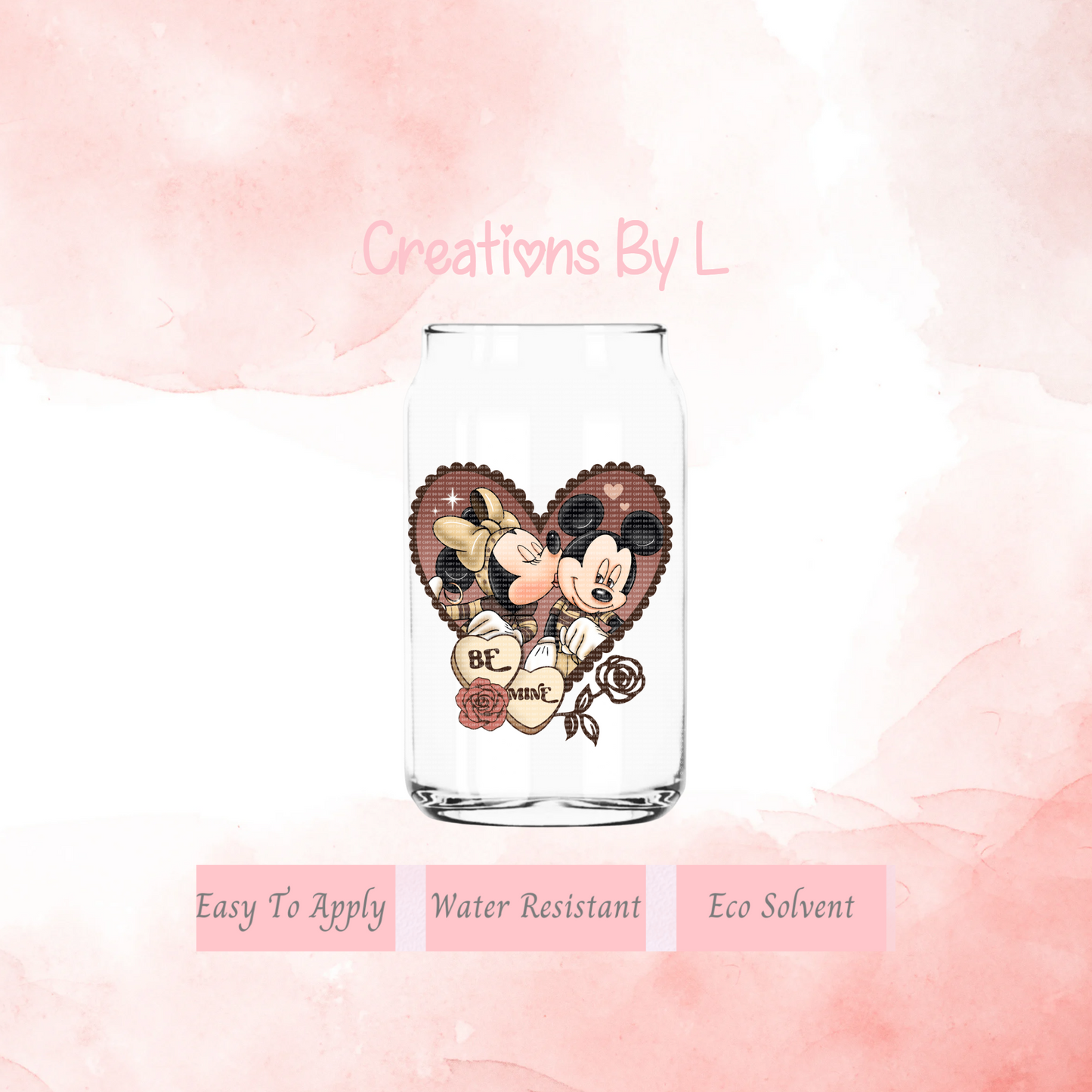 Mouse Always & Forever Decal