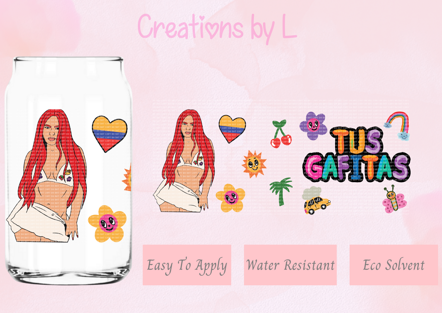 Tus Gafitas Glass Wrap