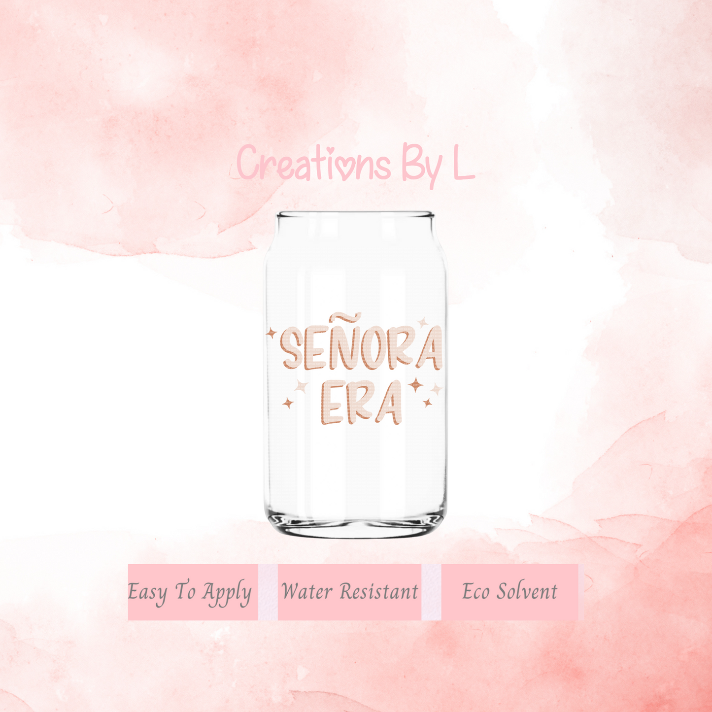 Senora Era Decal
