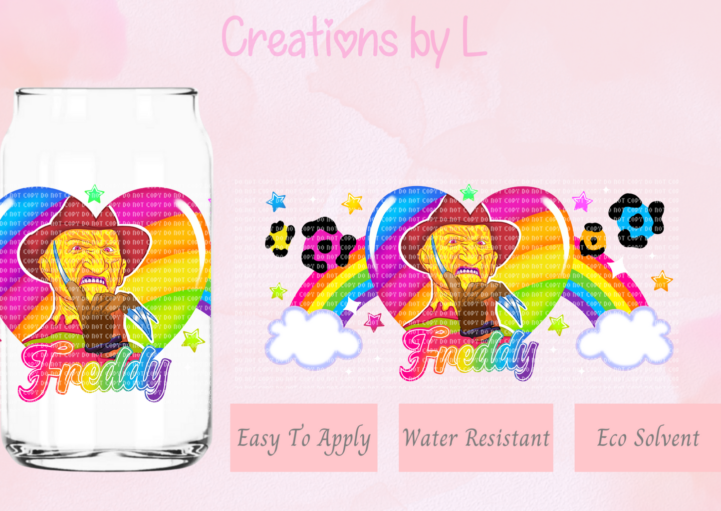 Freddy LF Glass Wrap