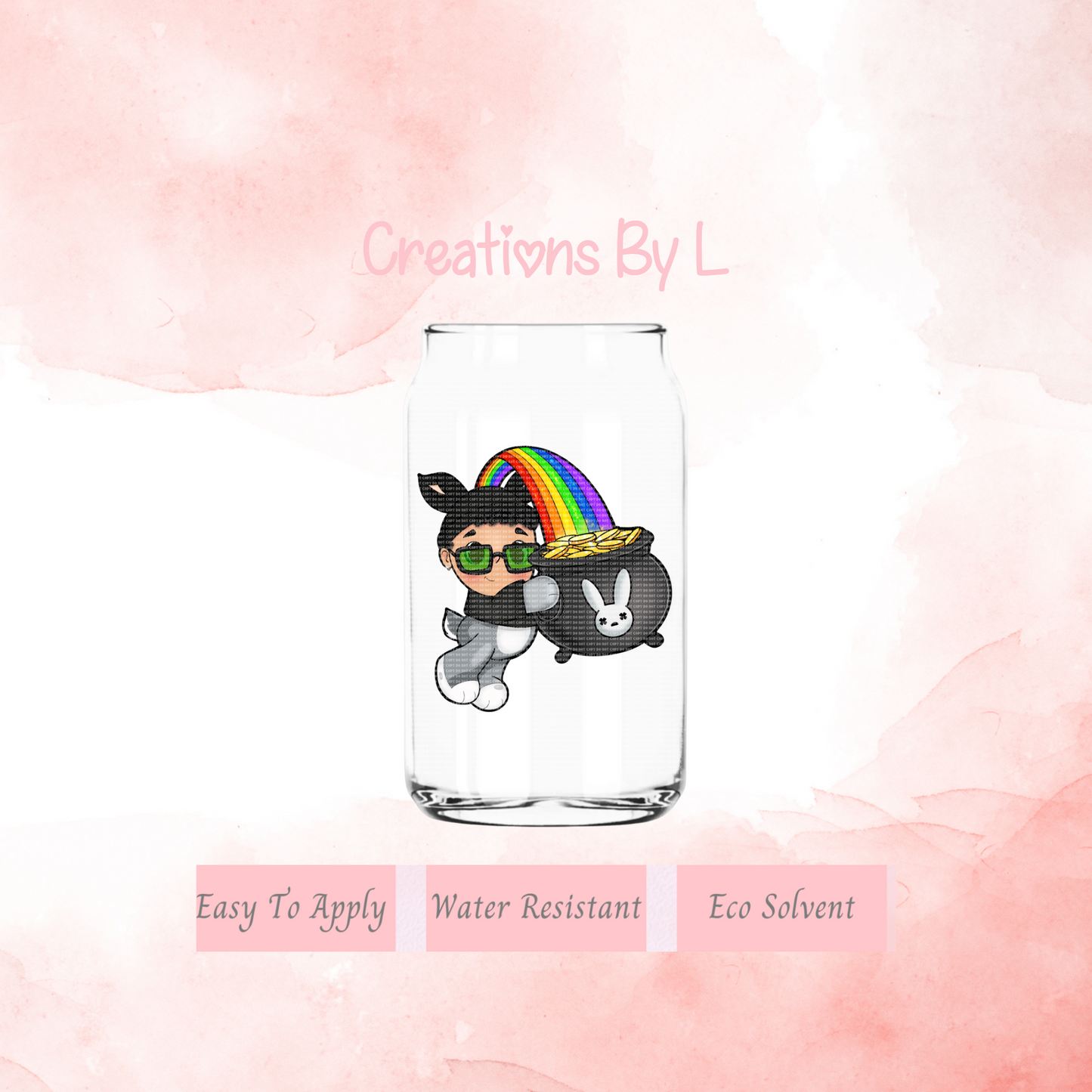 Benito Pot Of Gold Decal