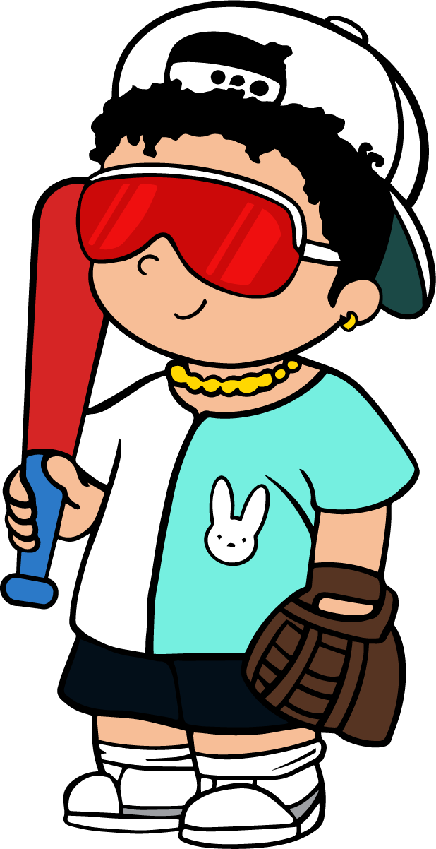 Benito Baseball Decal