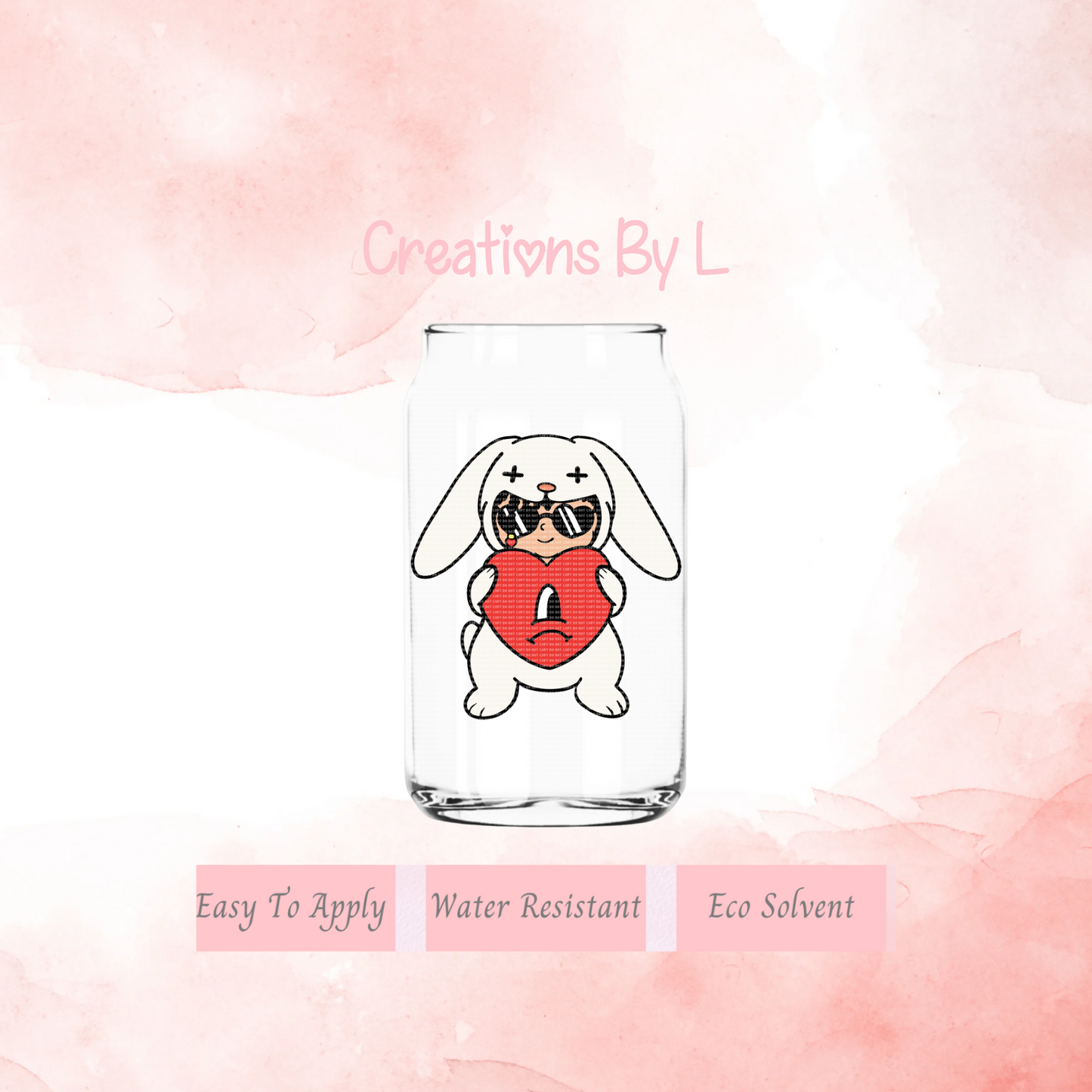 Bunny Benito Decal