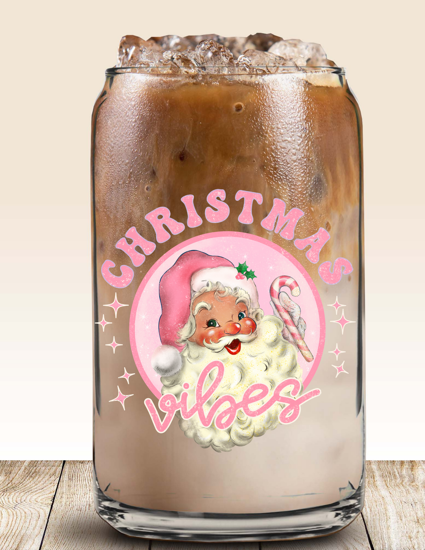 Christmas Vibes Decal