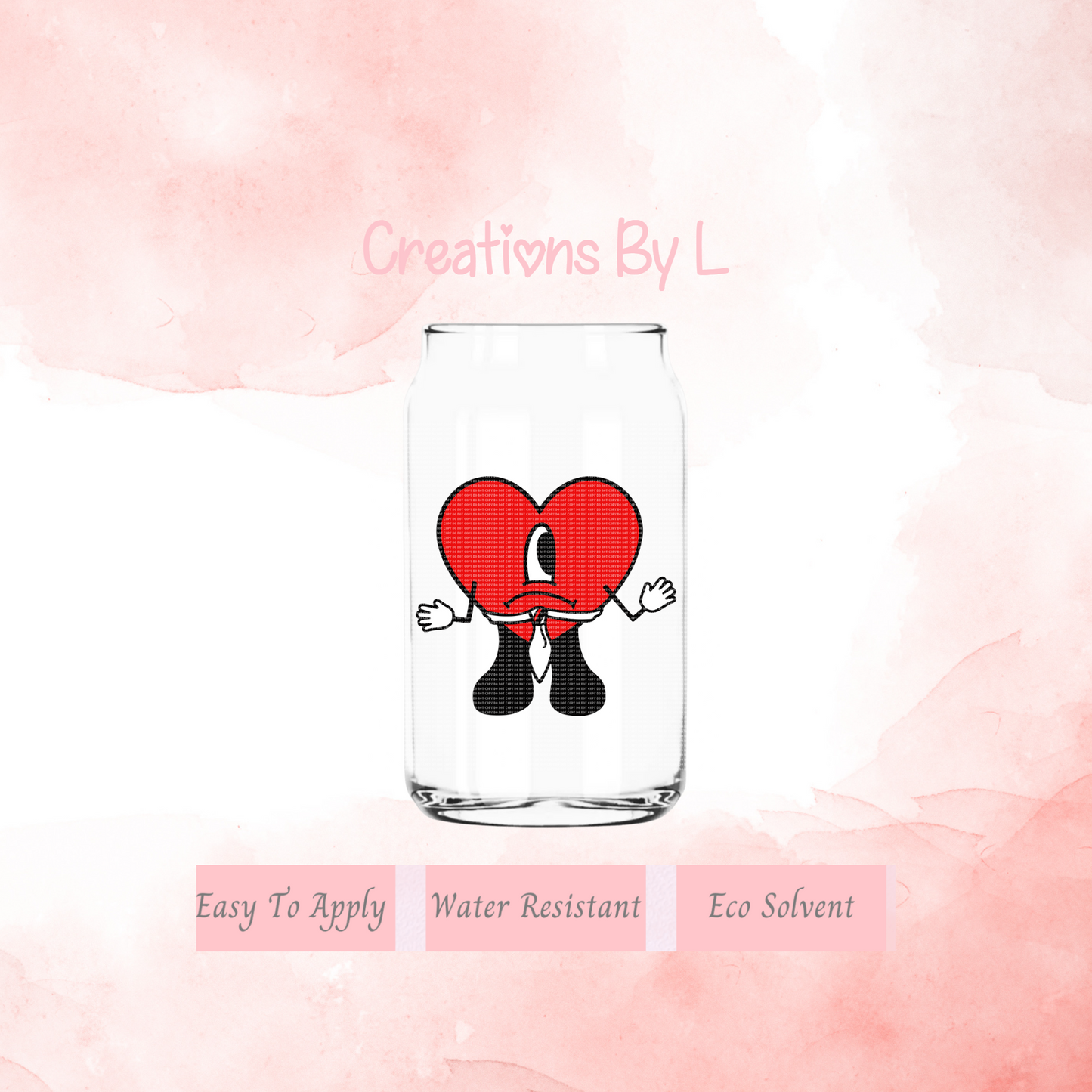 Corazon RBD with Tie Decal