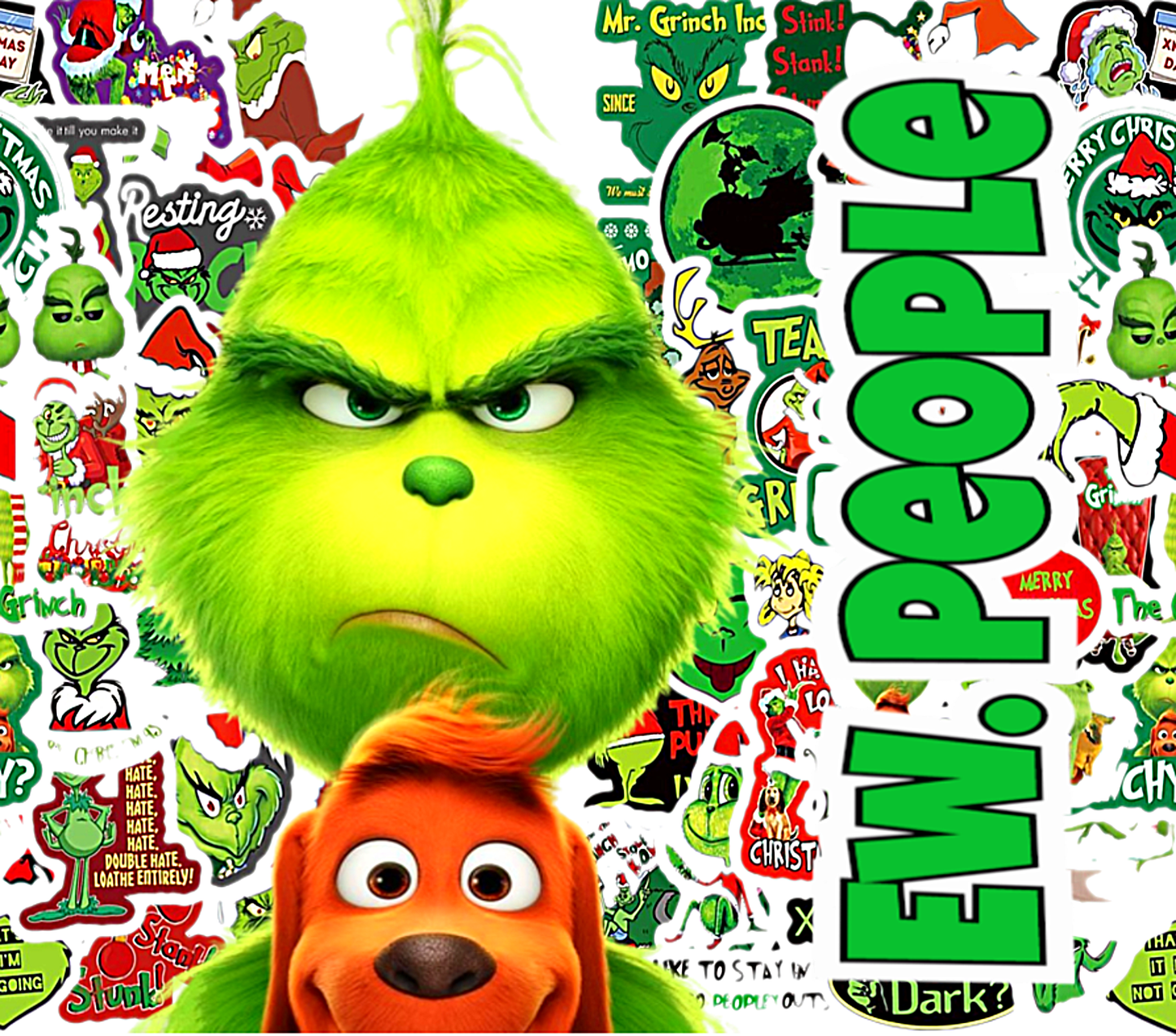 Ew People Tumbler Wrap