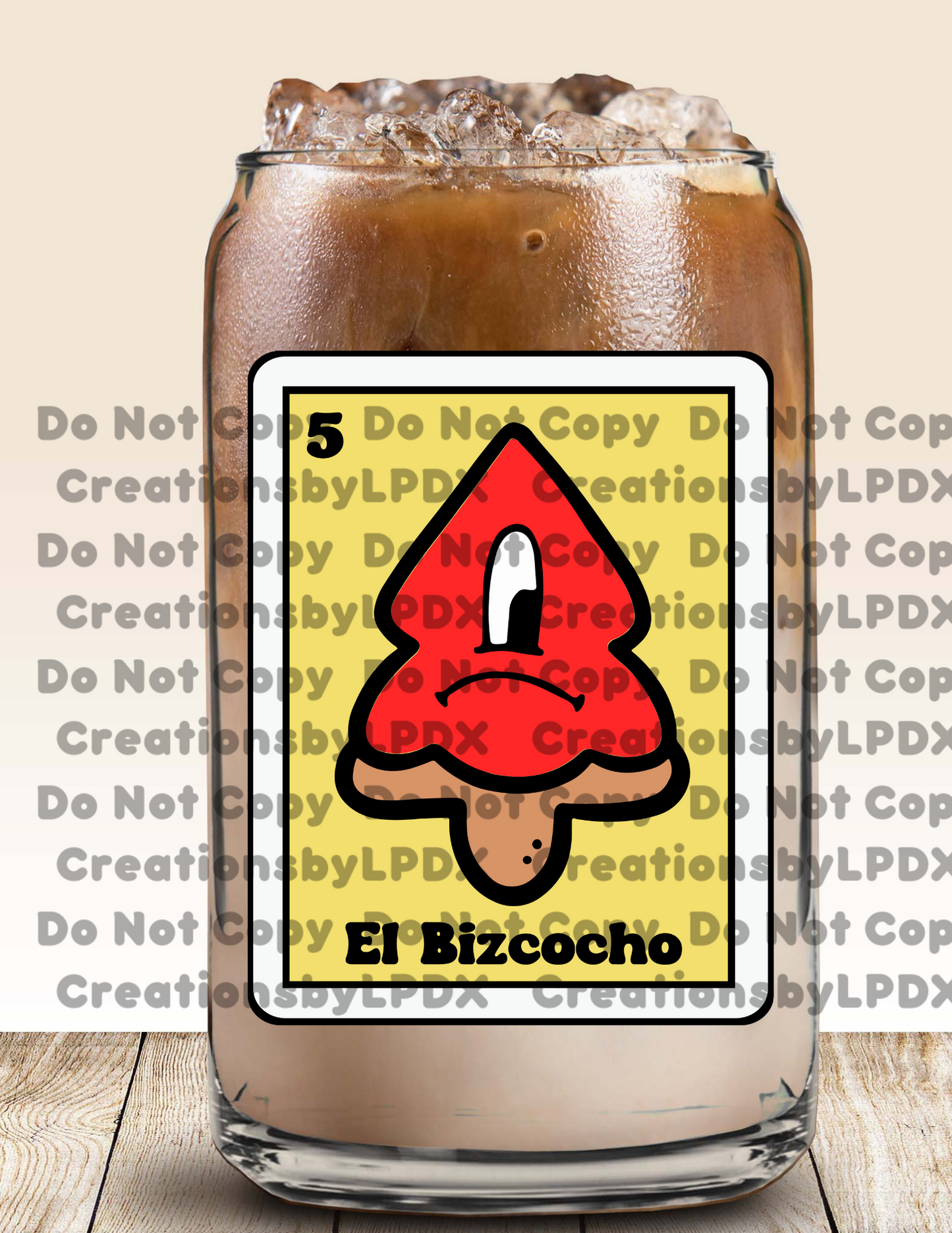 El Bizcocho Decal