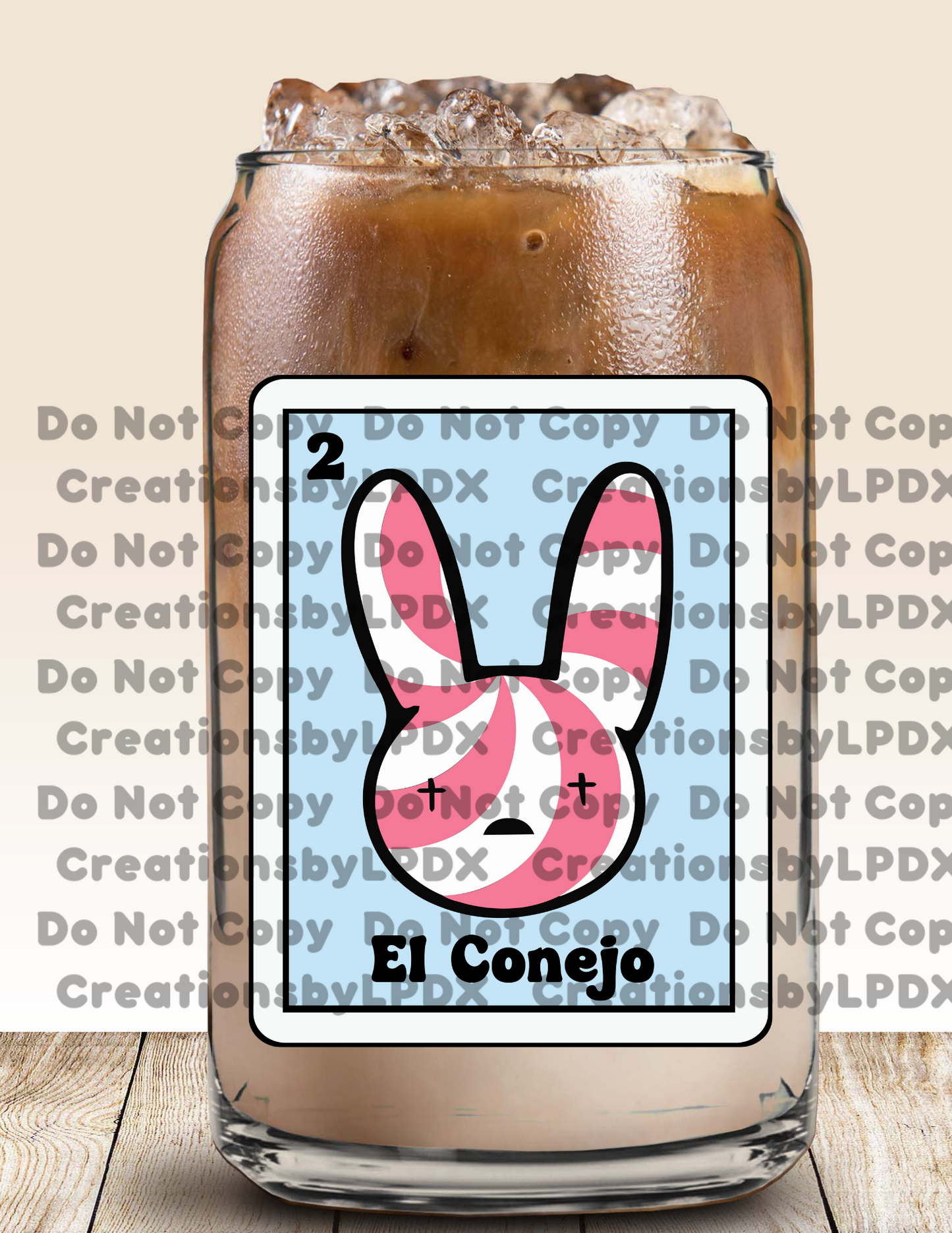 El Conejo Decal